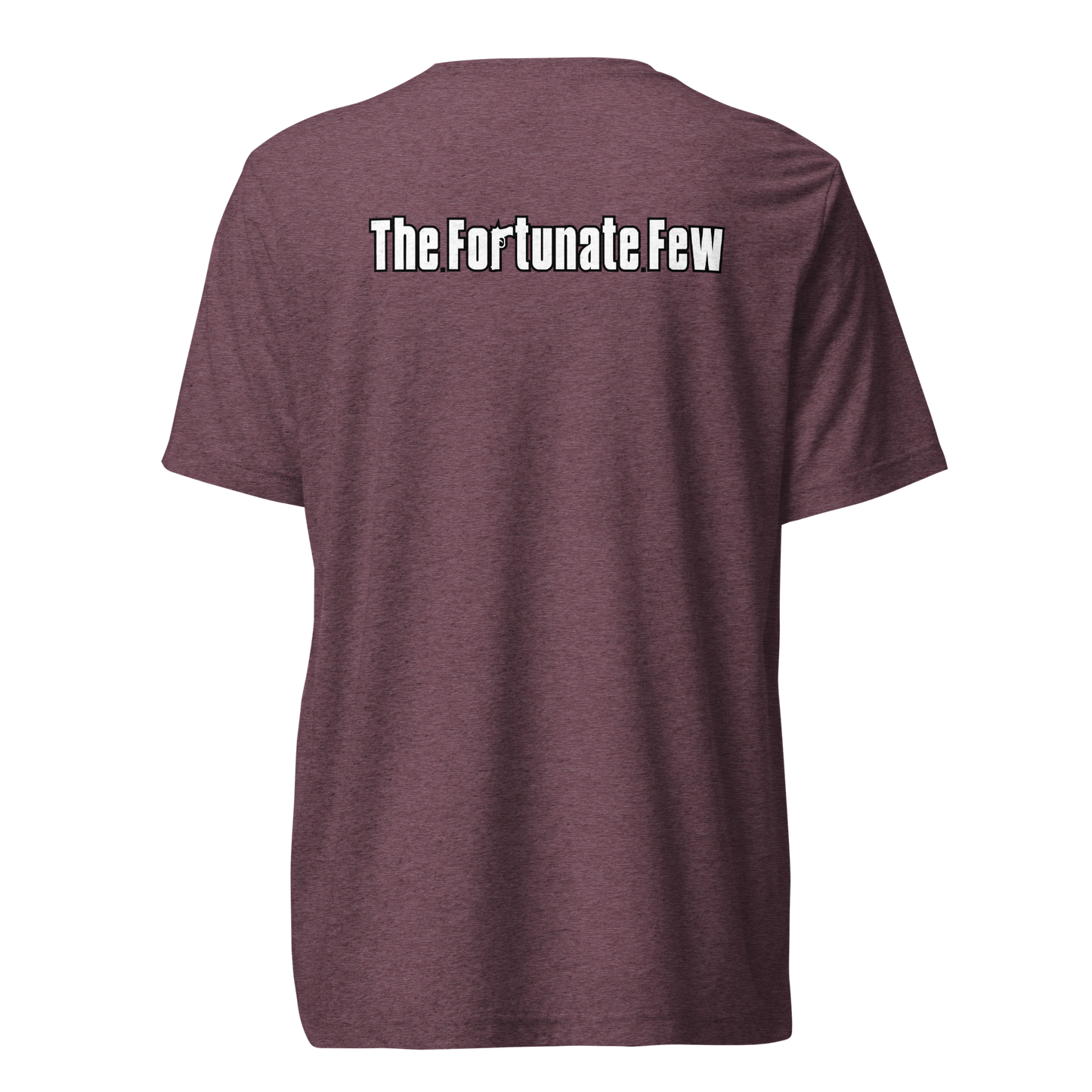 FFSC Super Soft Short sleeve t-shirt with back print