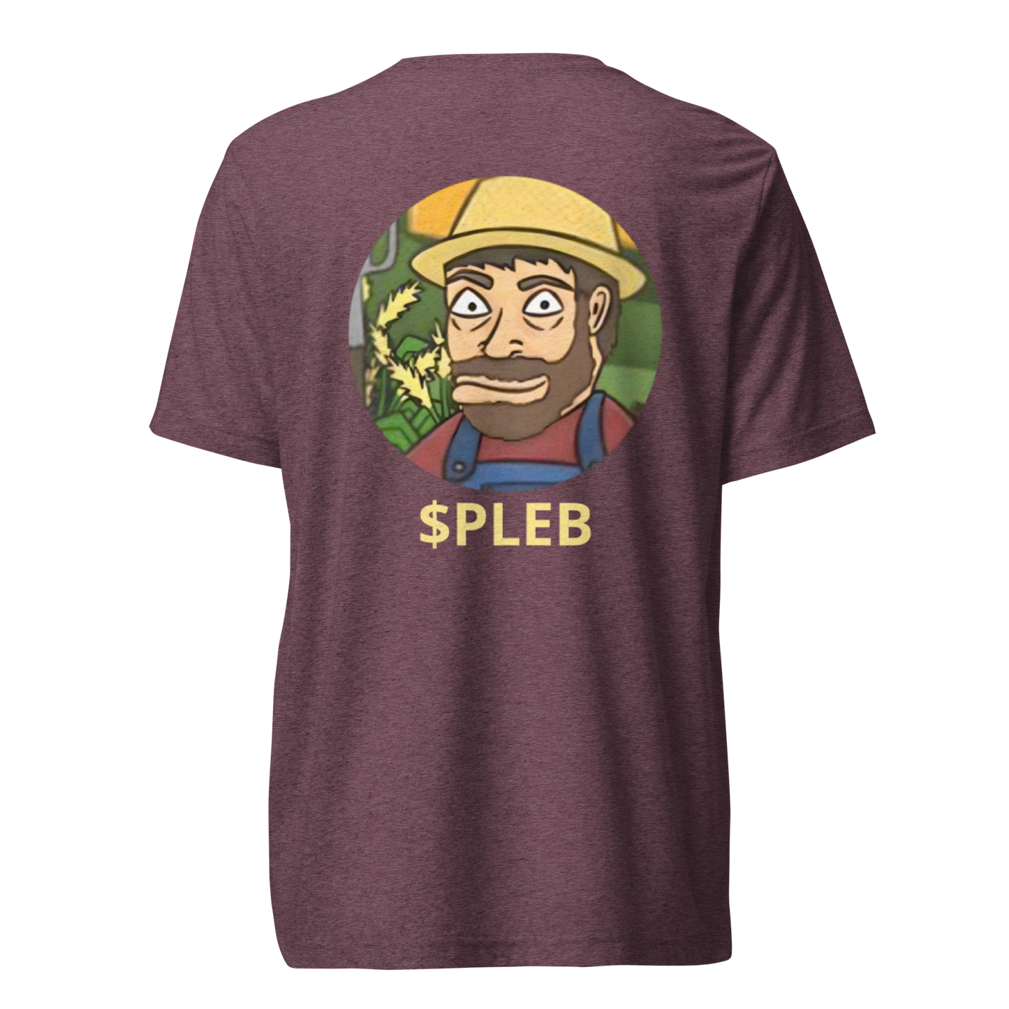 $PLEB PampIT super soft short sleeve t-shirt