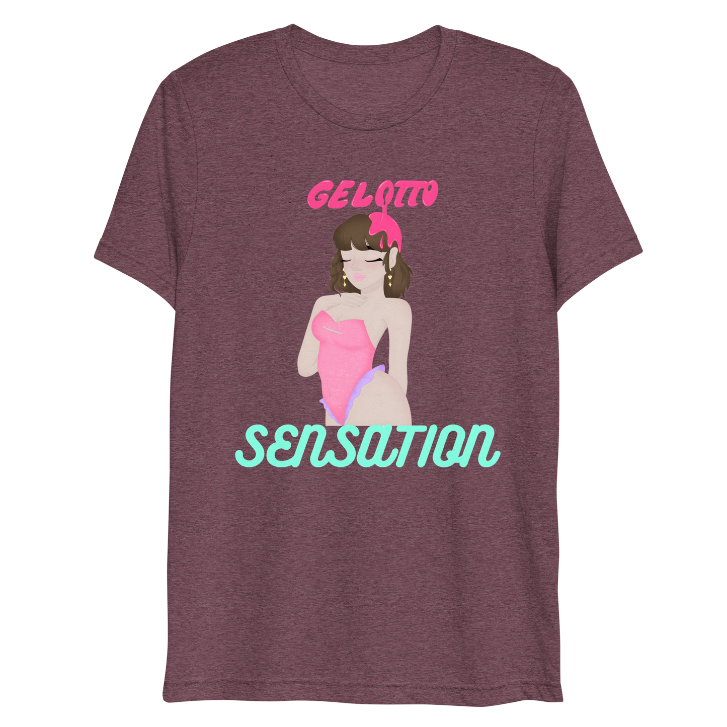 Gelotto Sensation! Short sleeve t-shirt (super soft)