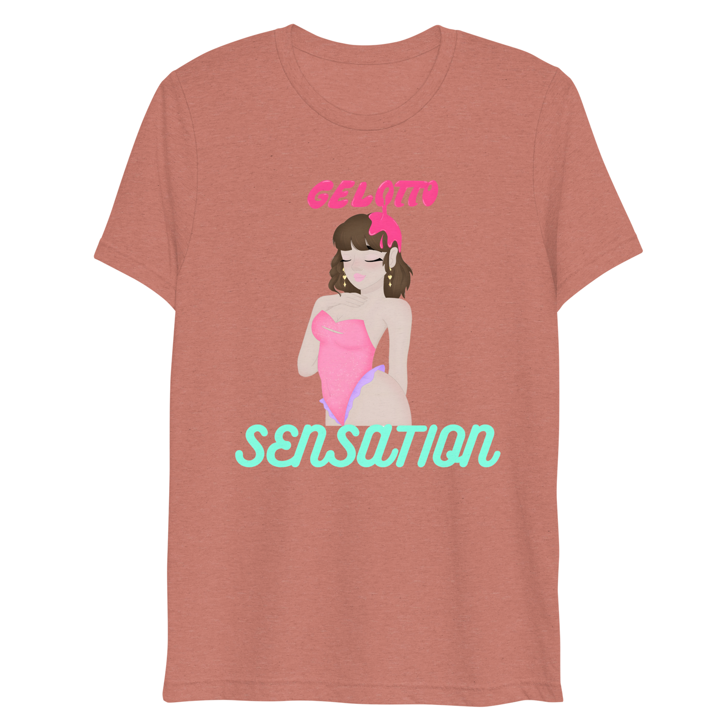 Gelotto Sensation! Short sleeve t-shirt (super soft)