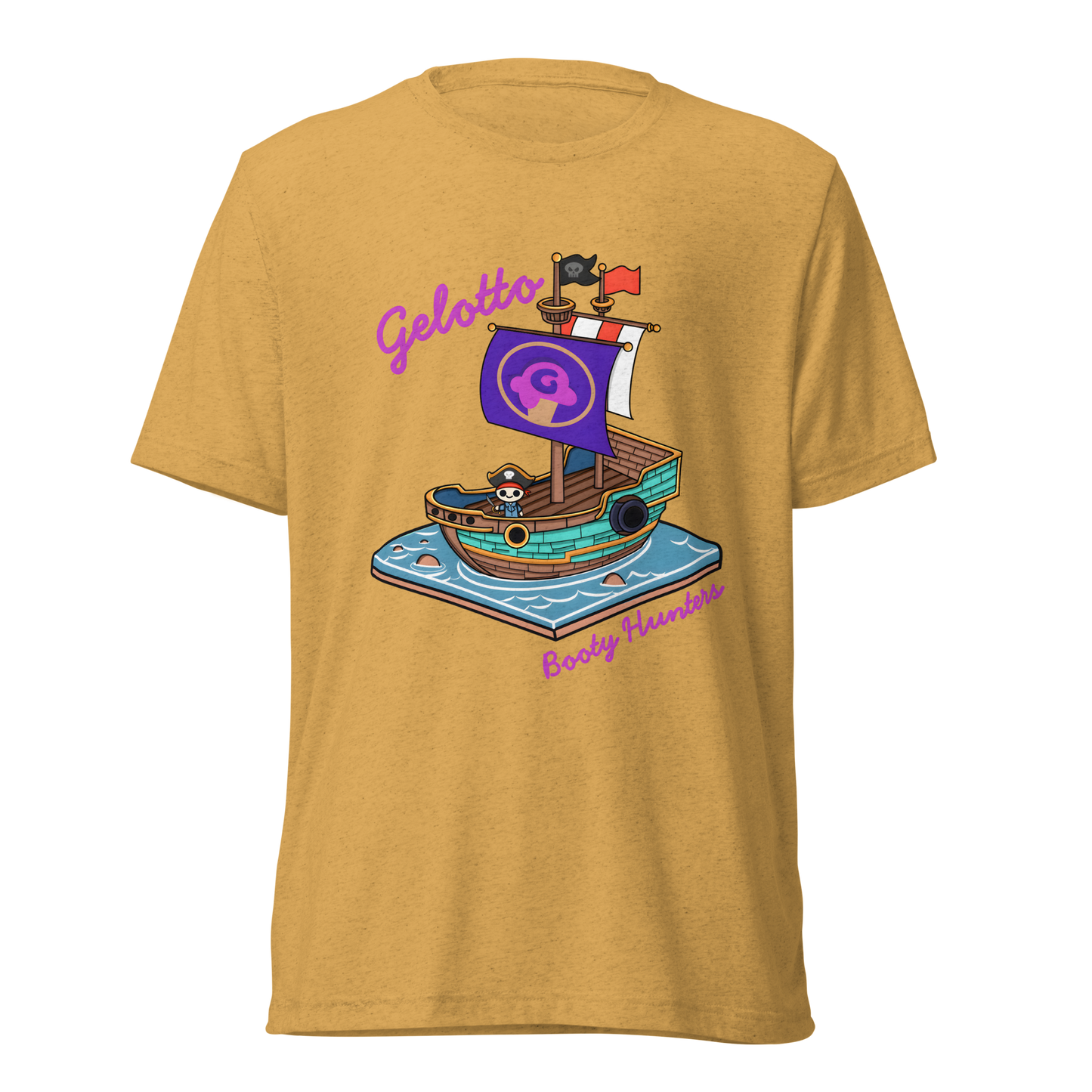 Gelotto Booty Hunter Short sleeve t-shirt (super soft)