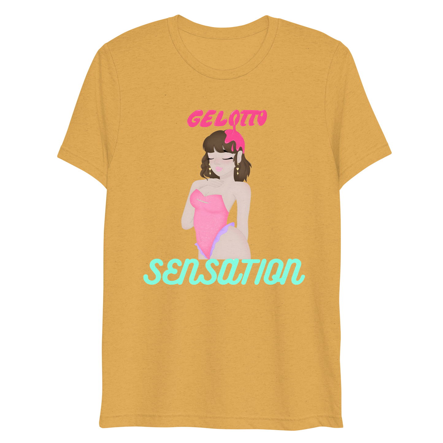 Gelotto Sensation! Short sleeve t-shirt (super soft)