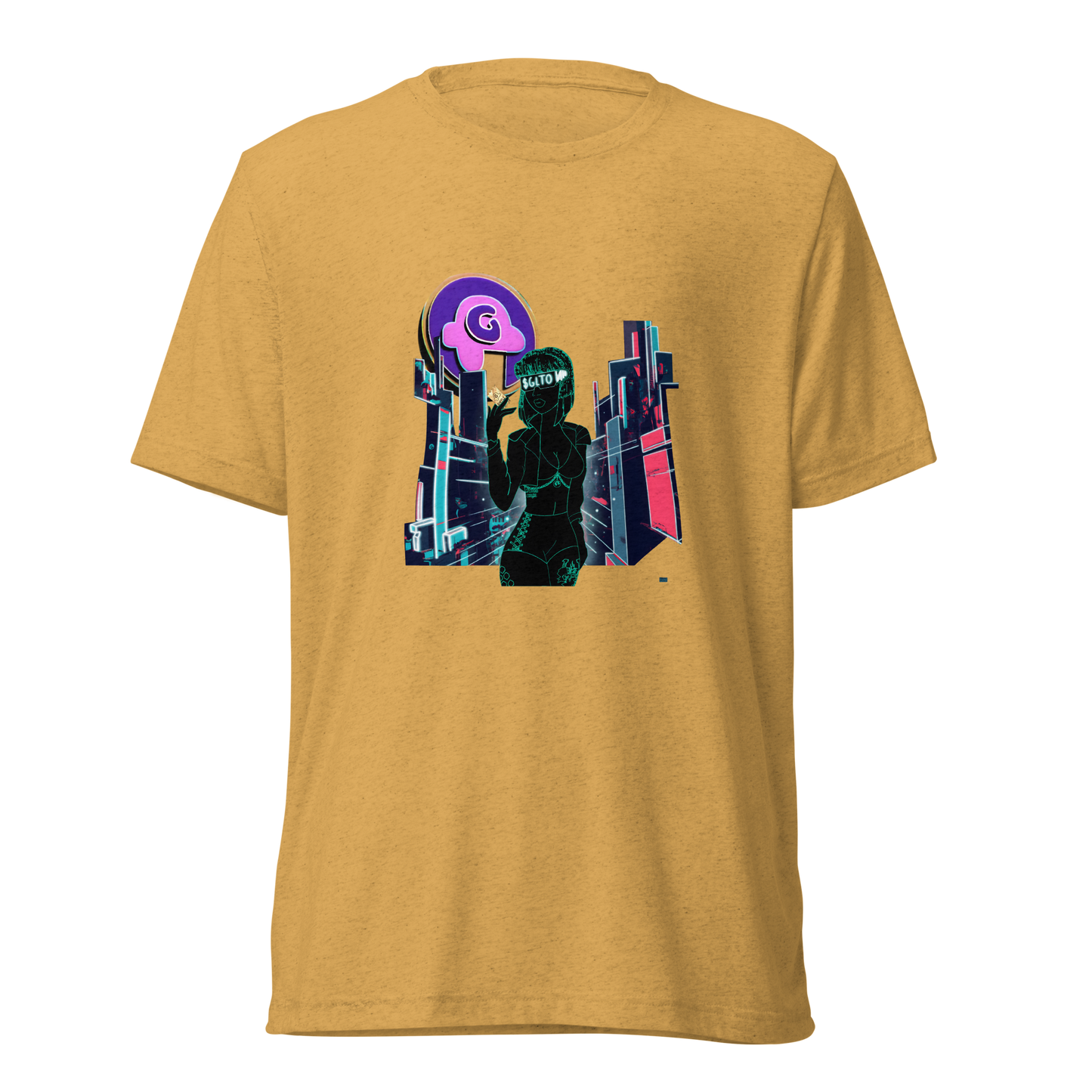 Gelotto Shoppe Series 3 Urban Short sleeve t-shirt (super soft)