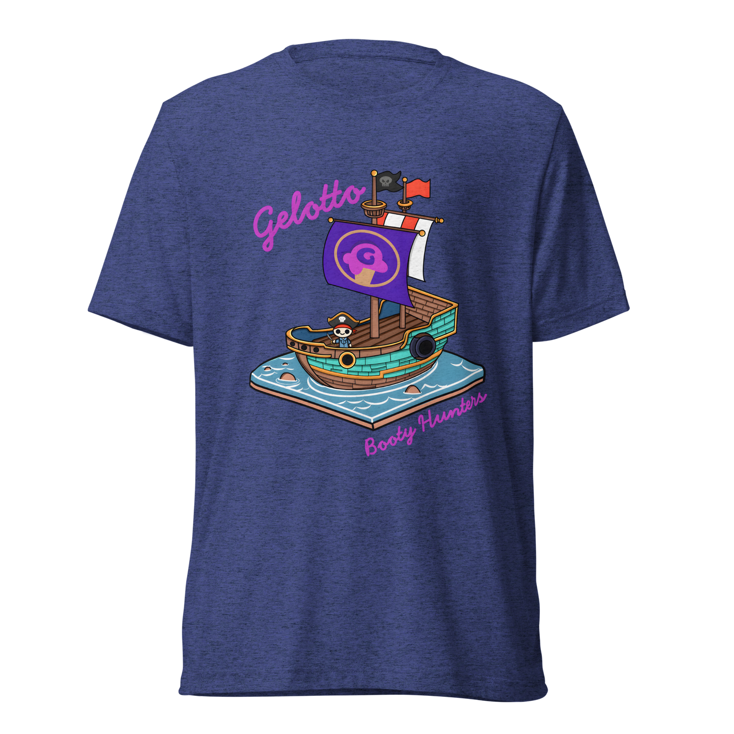 Gelotto Booty Hunter Short sleeve t-shirt (super soft)