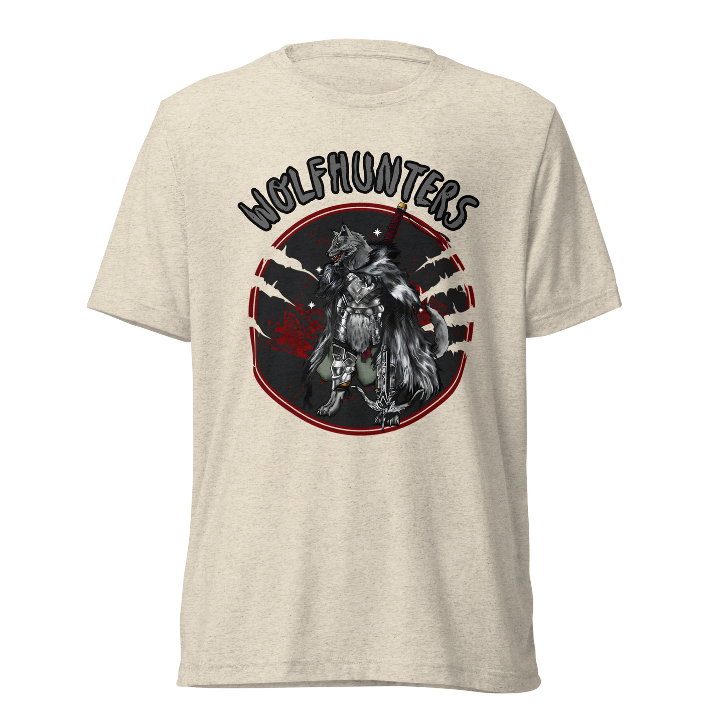 Wolfhunters (WH) Super-Soft Short sleeve t-shirt