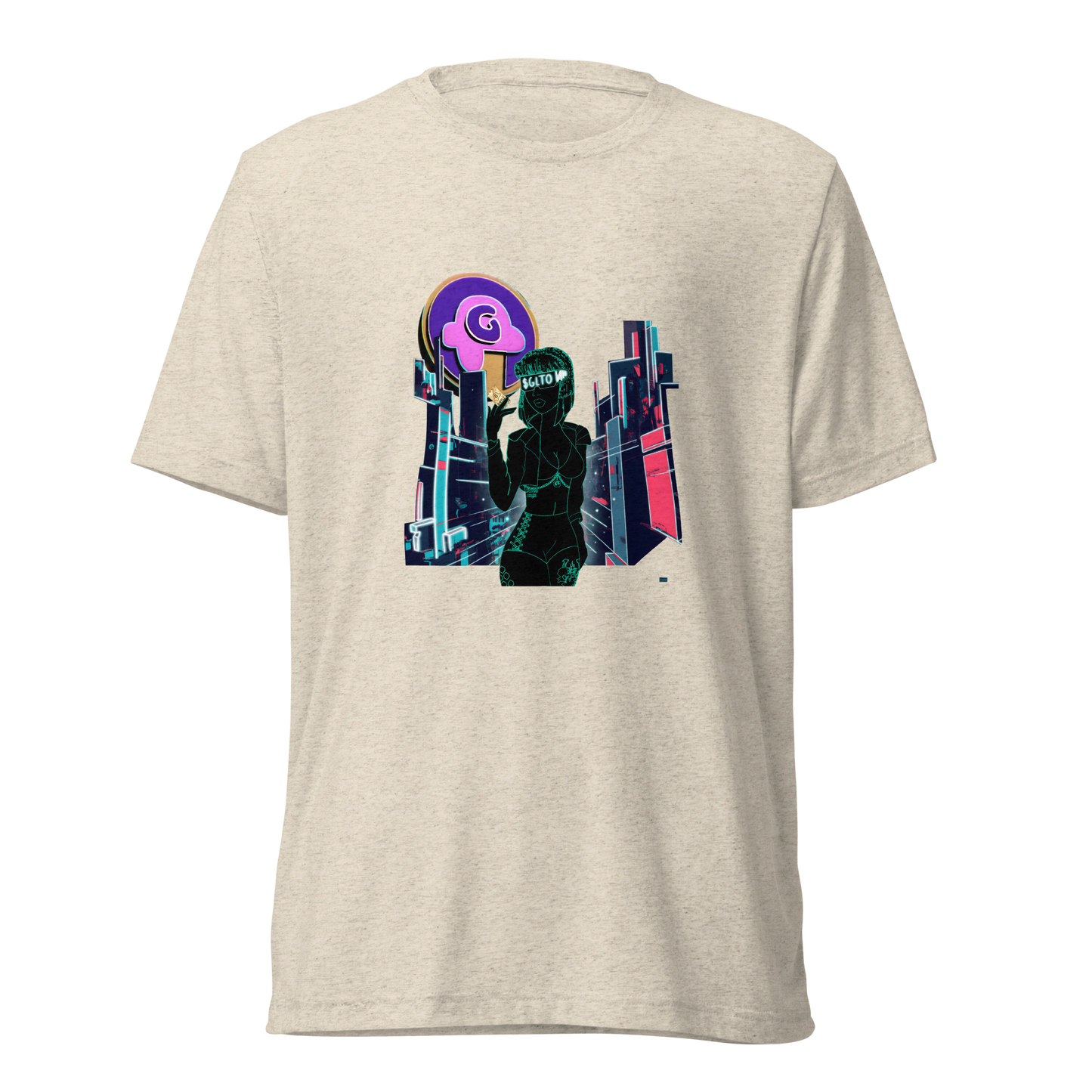 Gelotto Shoppe Series 3 Urban Short sleeve t-shirt (super soft)