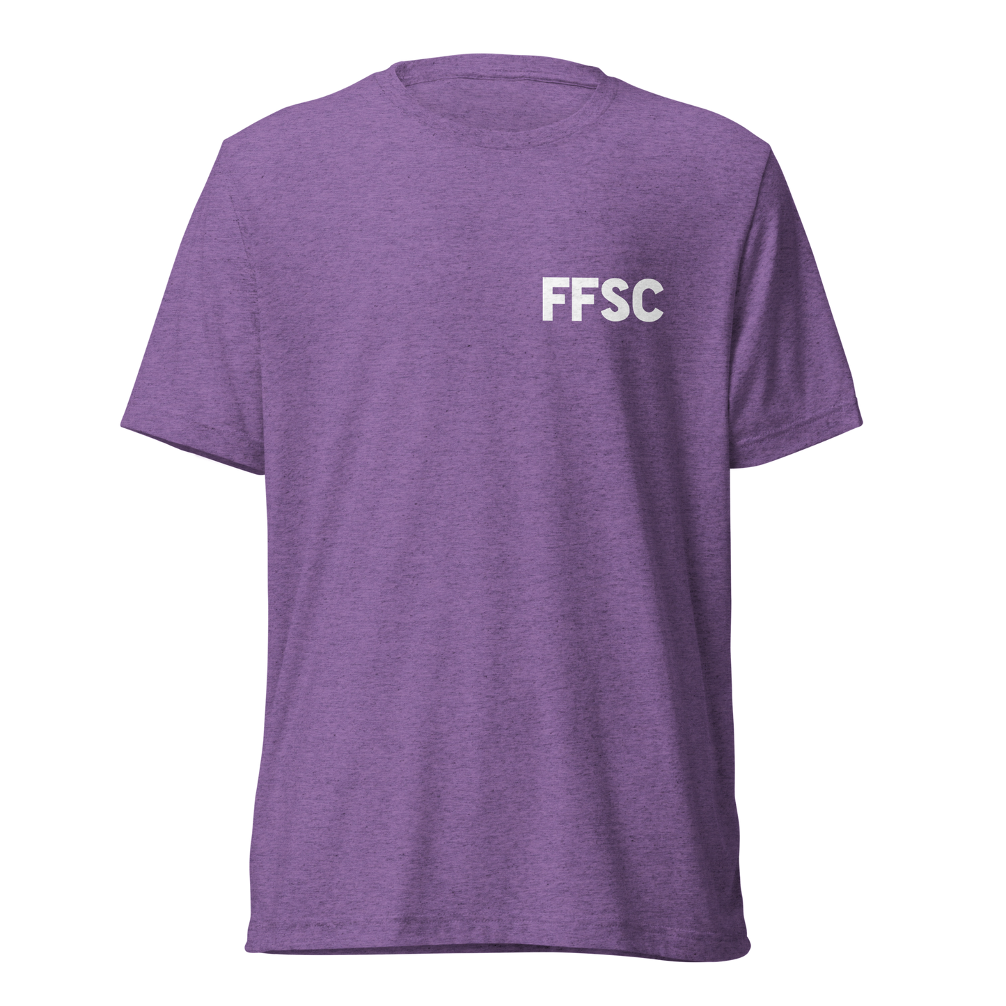 FFSC Super Soft Short sleeve t-shirt with back print