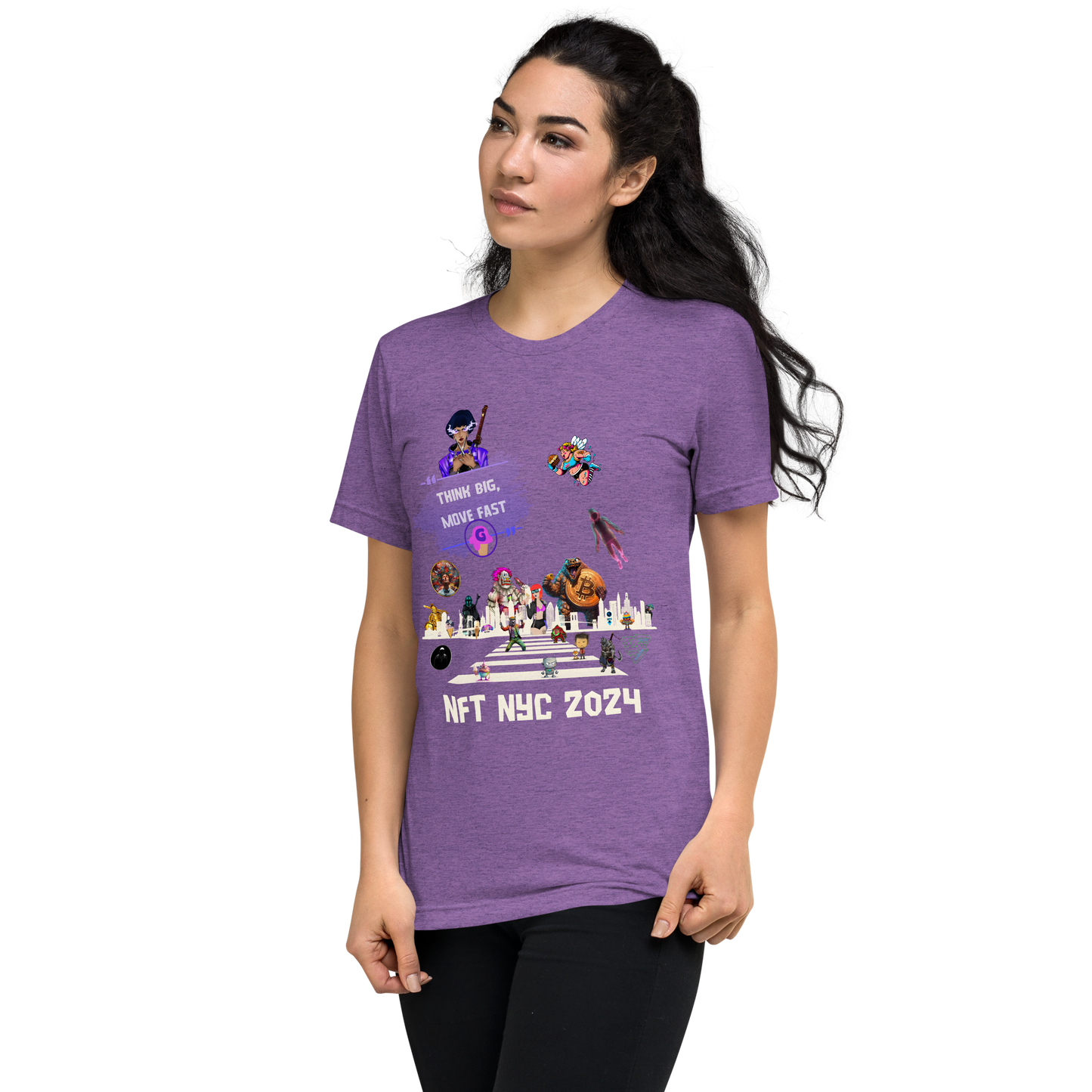 NFT NYC Super Soft Short sleeve t-shirt (Limited Edition)