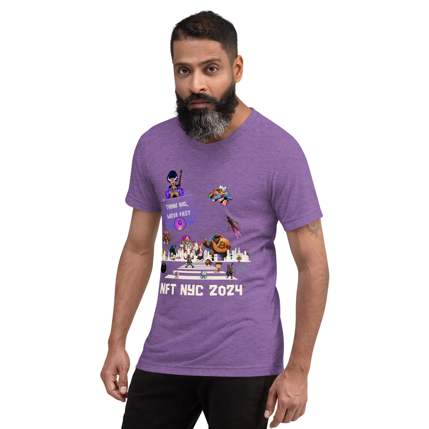 NFT NYC Super Soft Short sleeve t-shirt (Limited Edition)