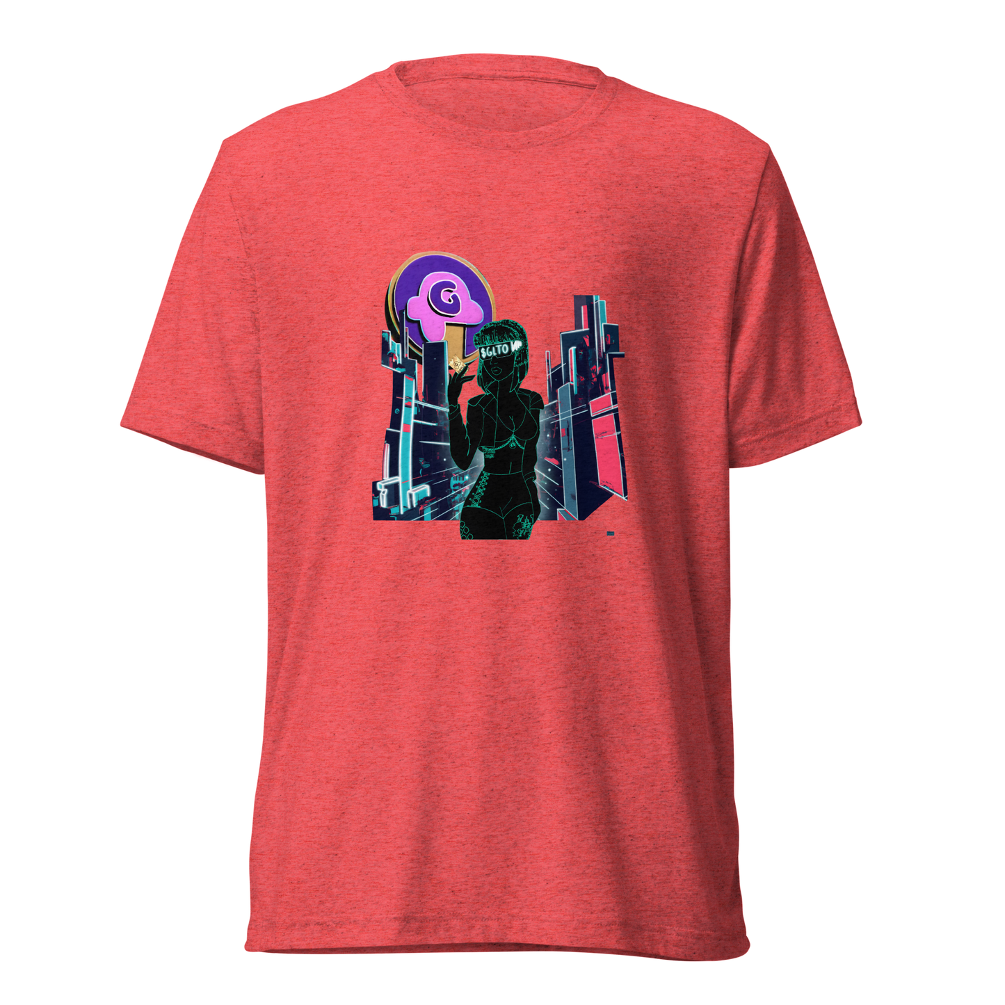 Gelotto Shoppe Series 3 Urban Short sleeve t-shirt (super soft)