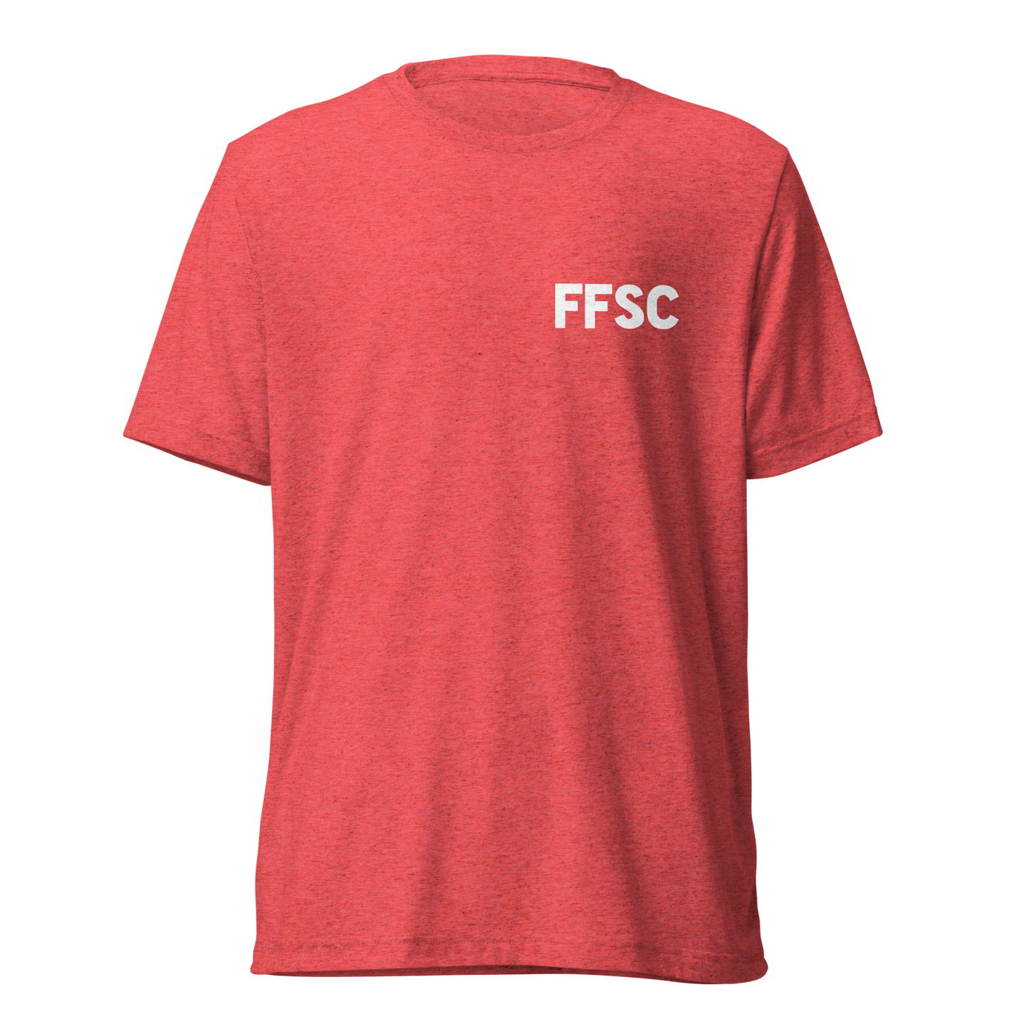 FFSC Super Soft Short sleeve t-shirt with back print