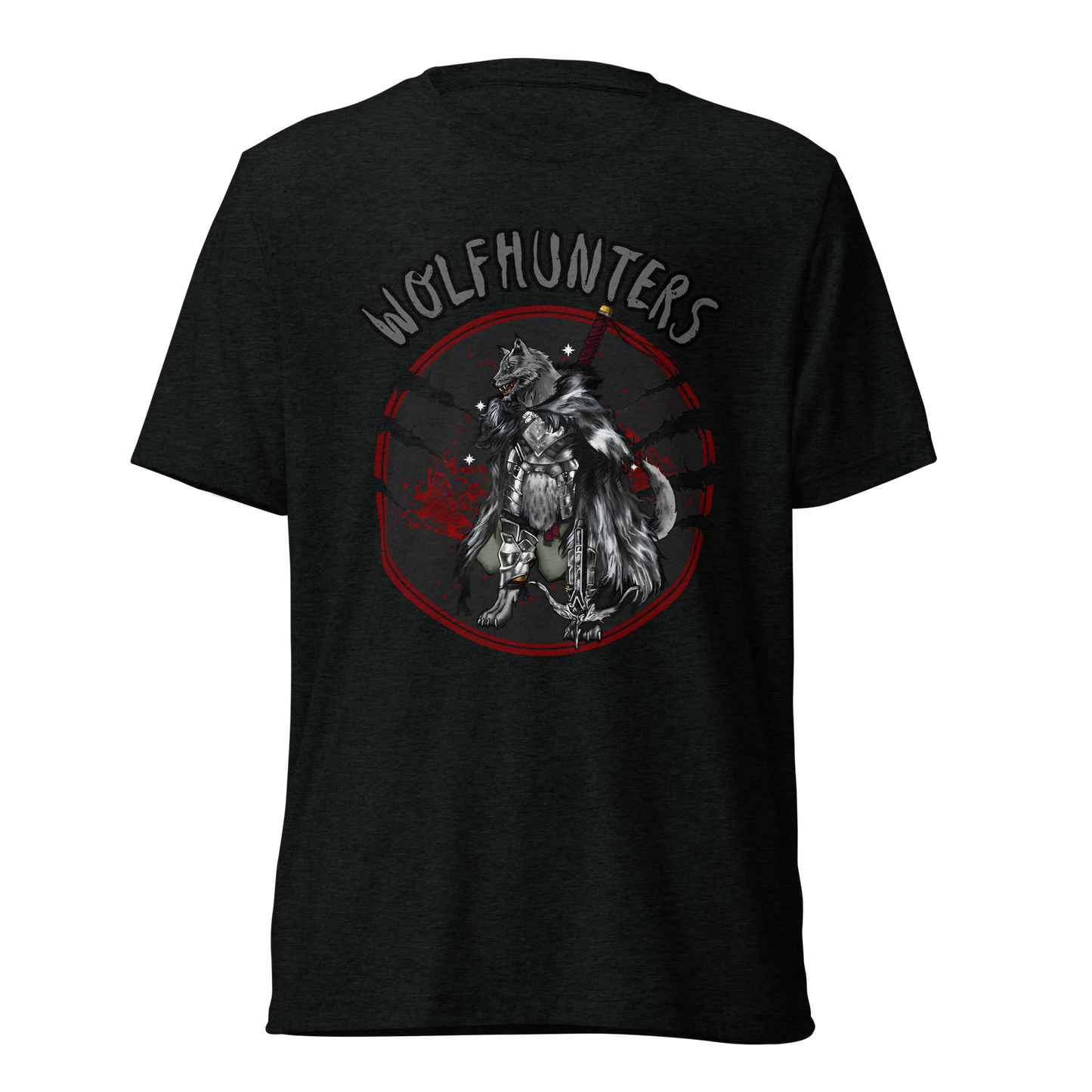 Wolfhunters (WH) Super-Soft Short sleeve t-shirt