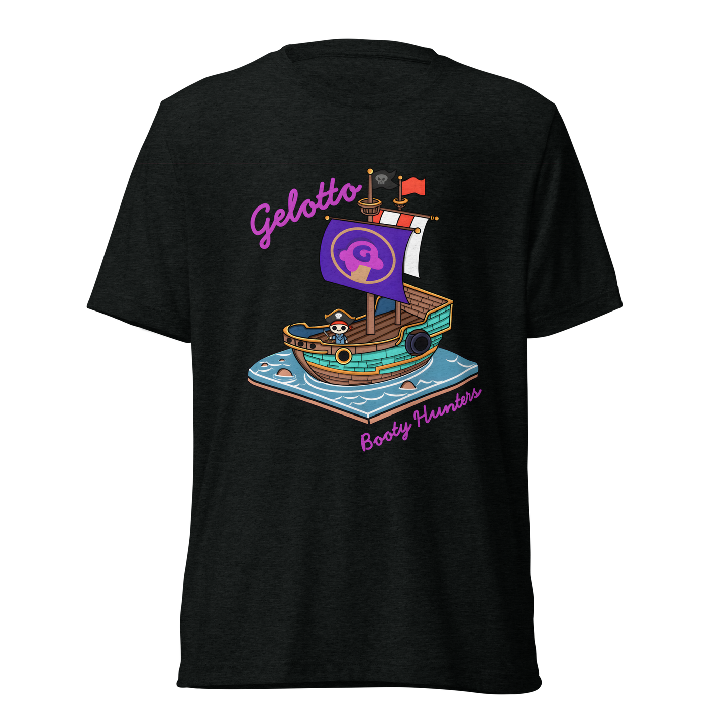 Gelotto Booty Hunter Short sleeve t-shirt (super soft)
