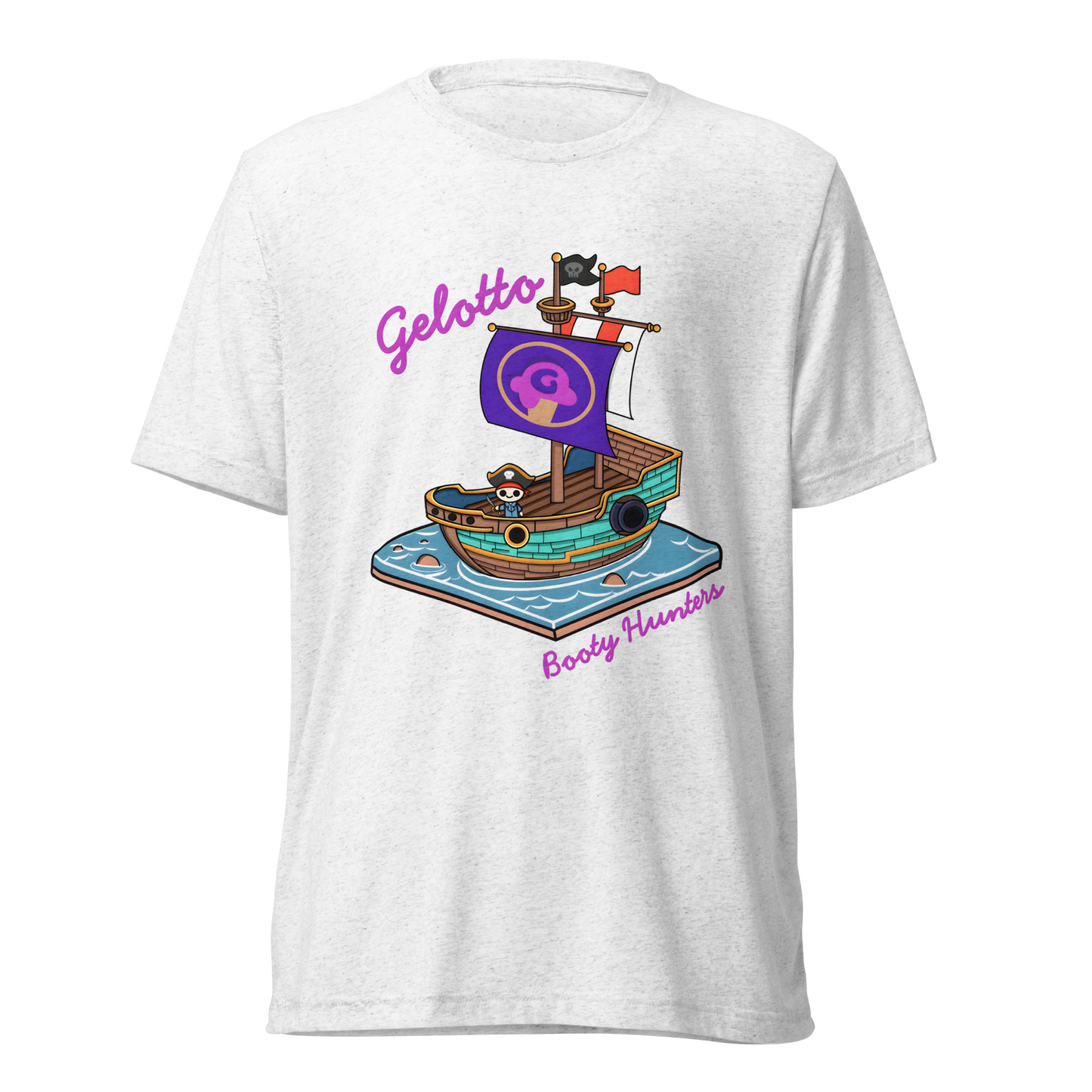 Gelotto Booty Hunter Short sleeve t-shirt (super soft)