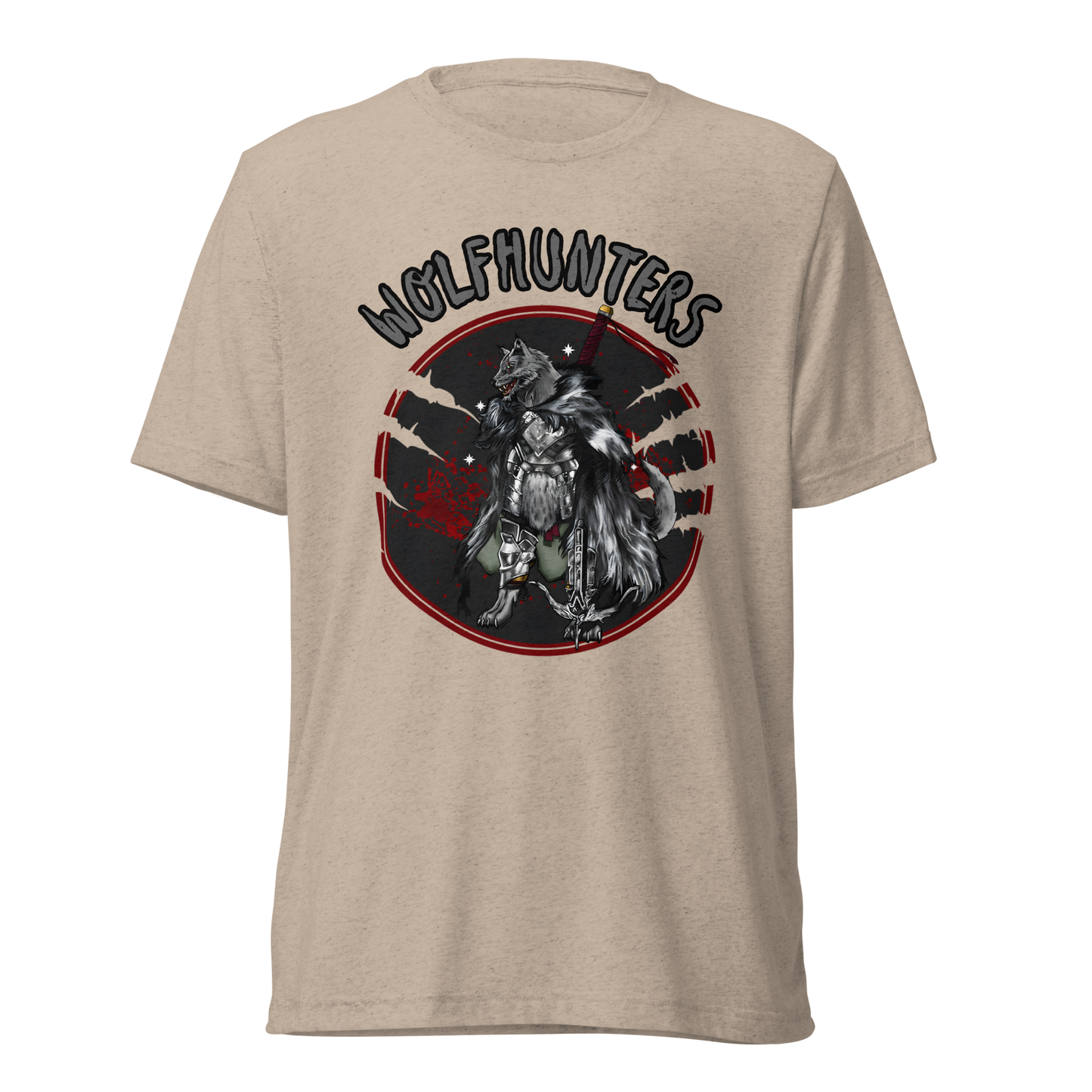 Wolfhunters (WH) Super-Soft Short sleeve t-shirt