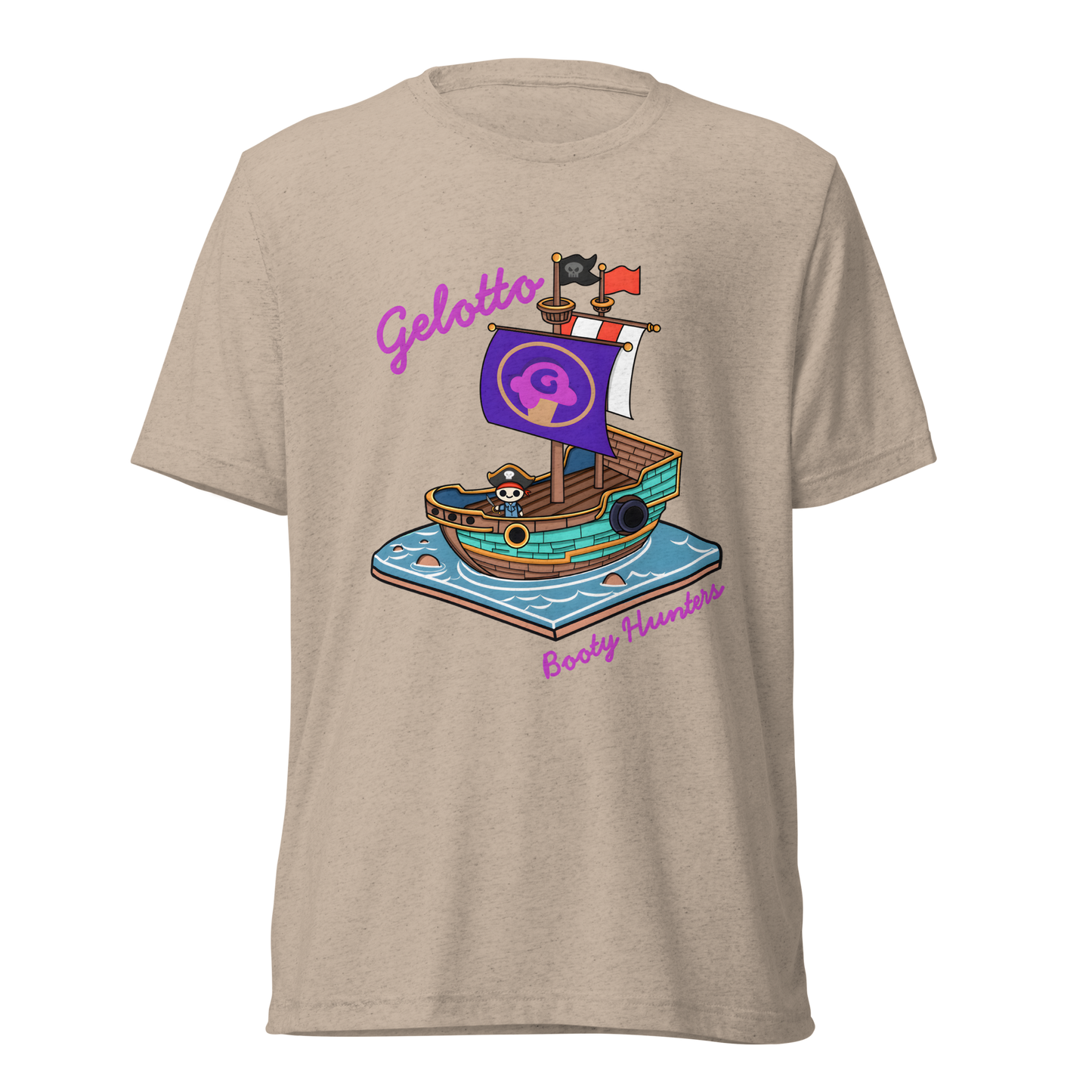 Gelotto Booty Hunter Short sleeve t-shirt (super soft)