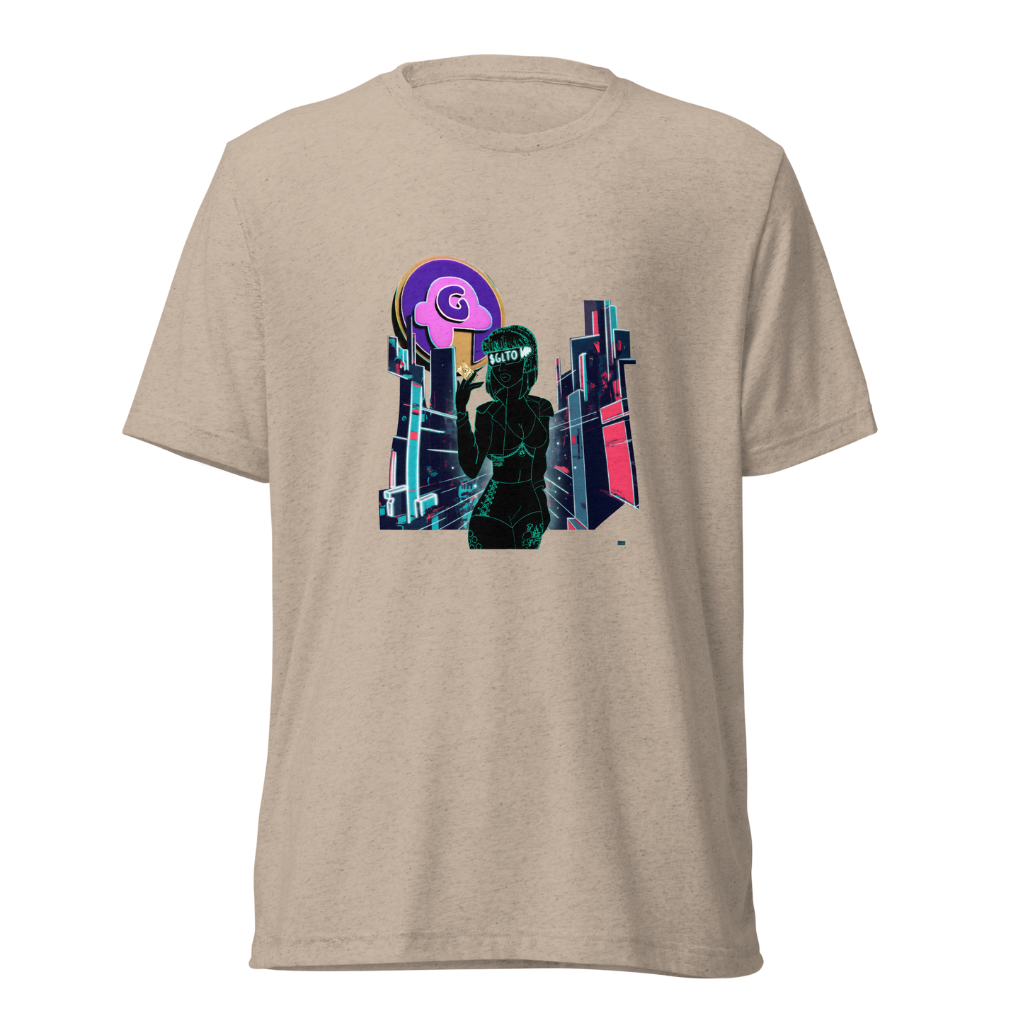 Gelotto Shoppe Series 3 Urban Short sleeve t-shirt (super soft)