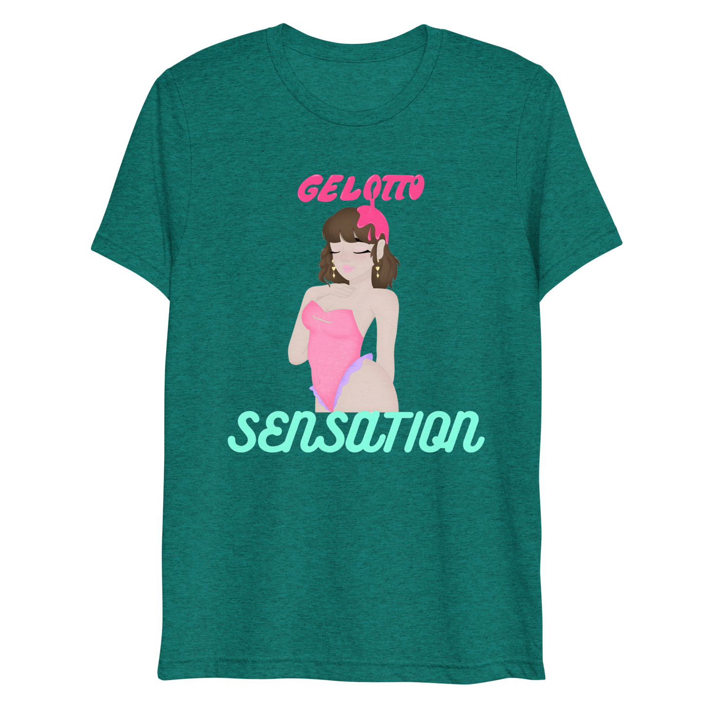 Gelotto Sensation! Short sleeve t-shirt (super soft)