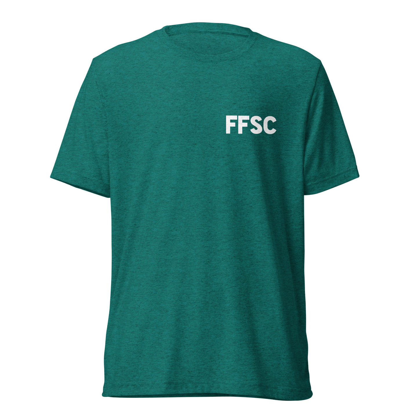 FFSC Super Soft Short sleeve t-shirt with back print