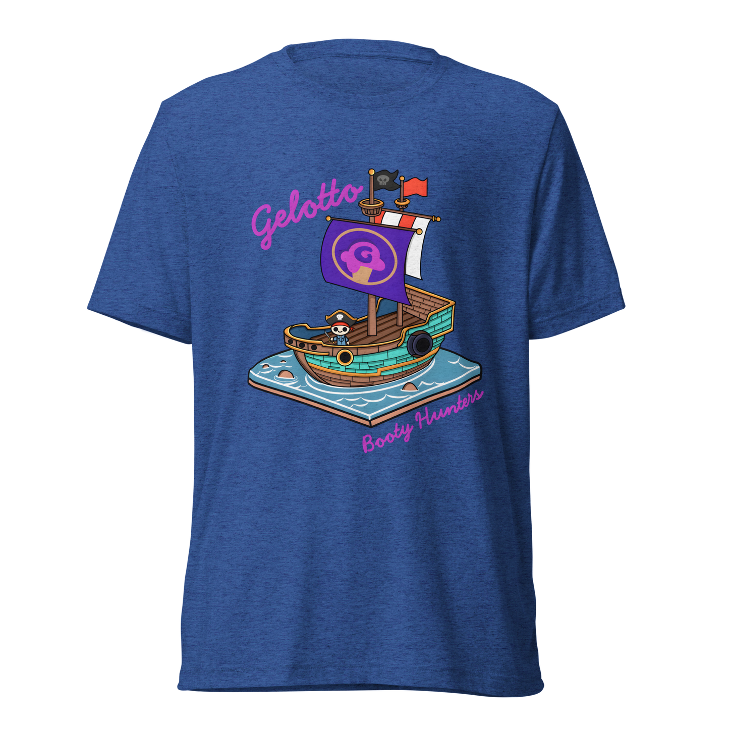 Gelotto Booty Hunter Short sleeve t-shirt (super soft)