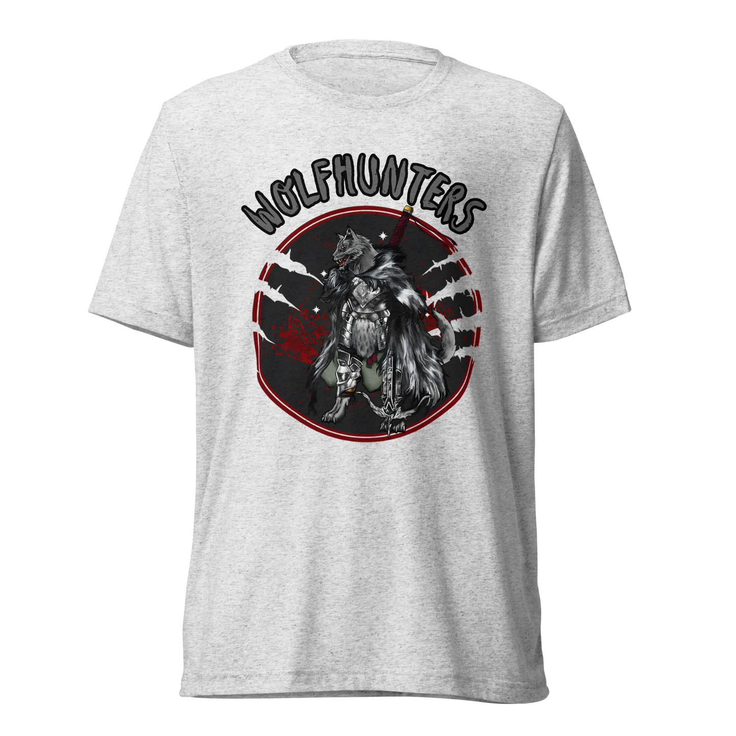 Wolfhunters (WH) Super-Soft Short sleeve t-shirt