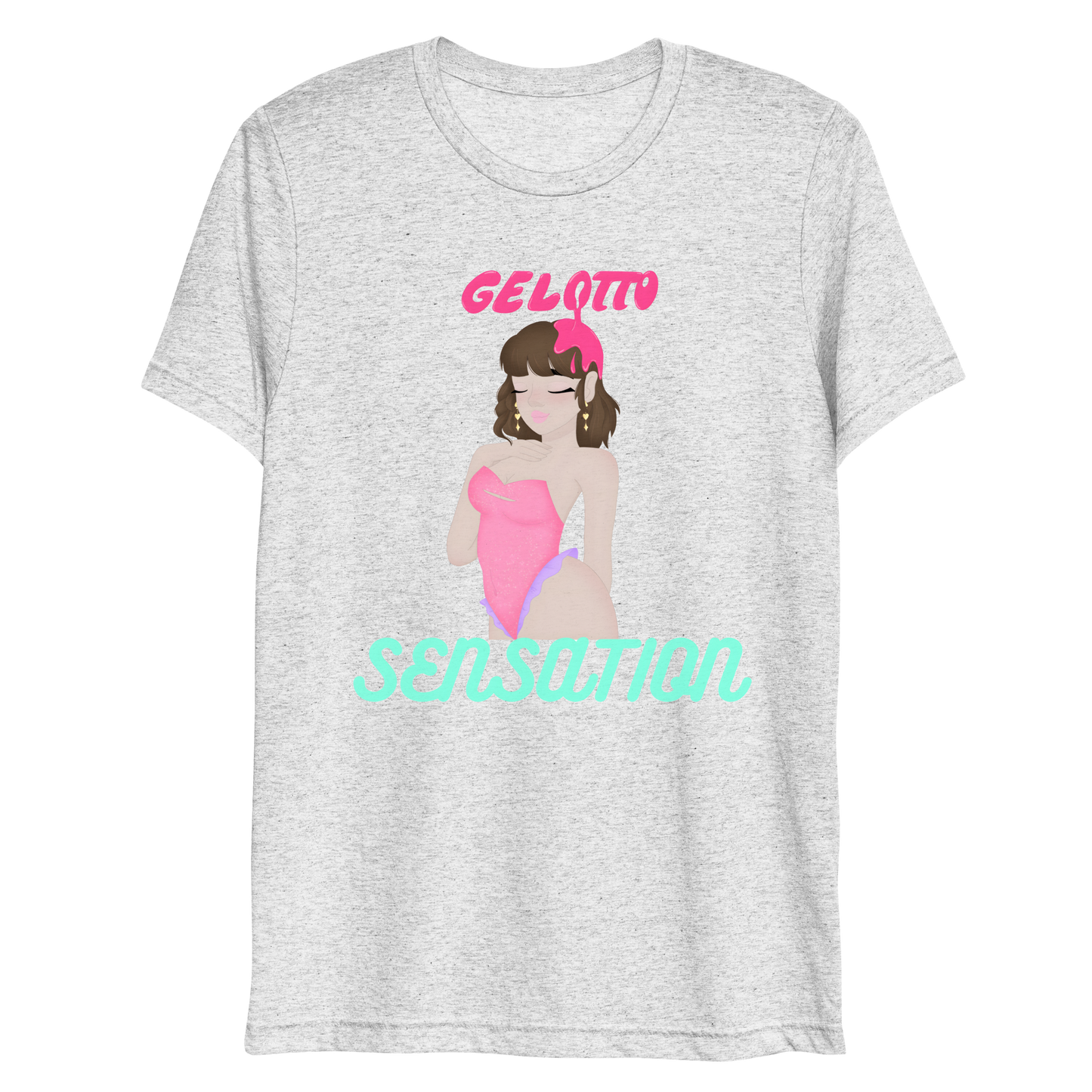 Gelotto Sensation! Short sleeve t-shirt (super soft)