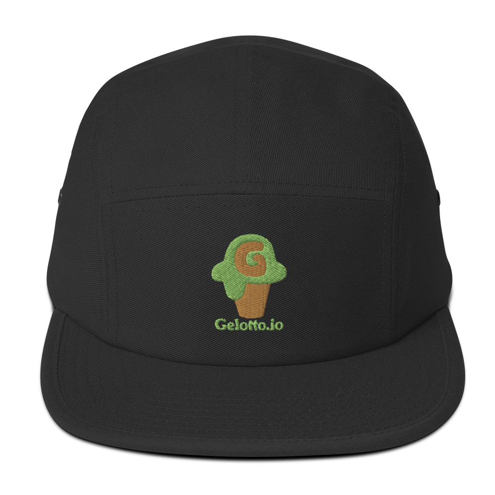 Gelotto Five Panel Cap