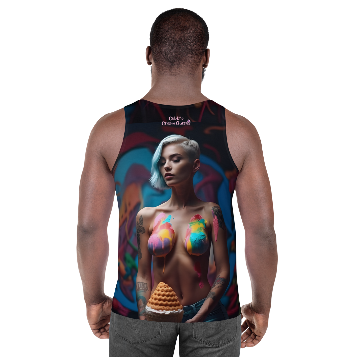 Cream Queens #49Unisex Tank Top