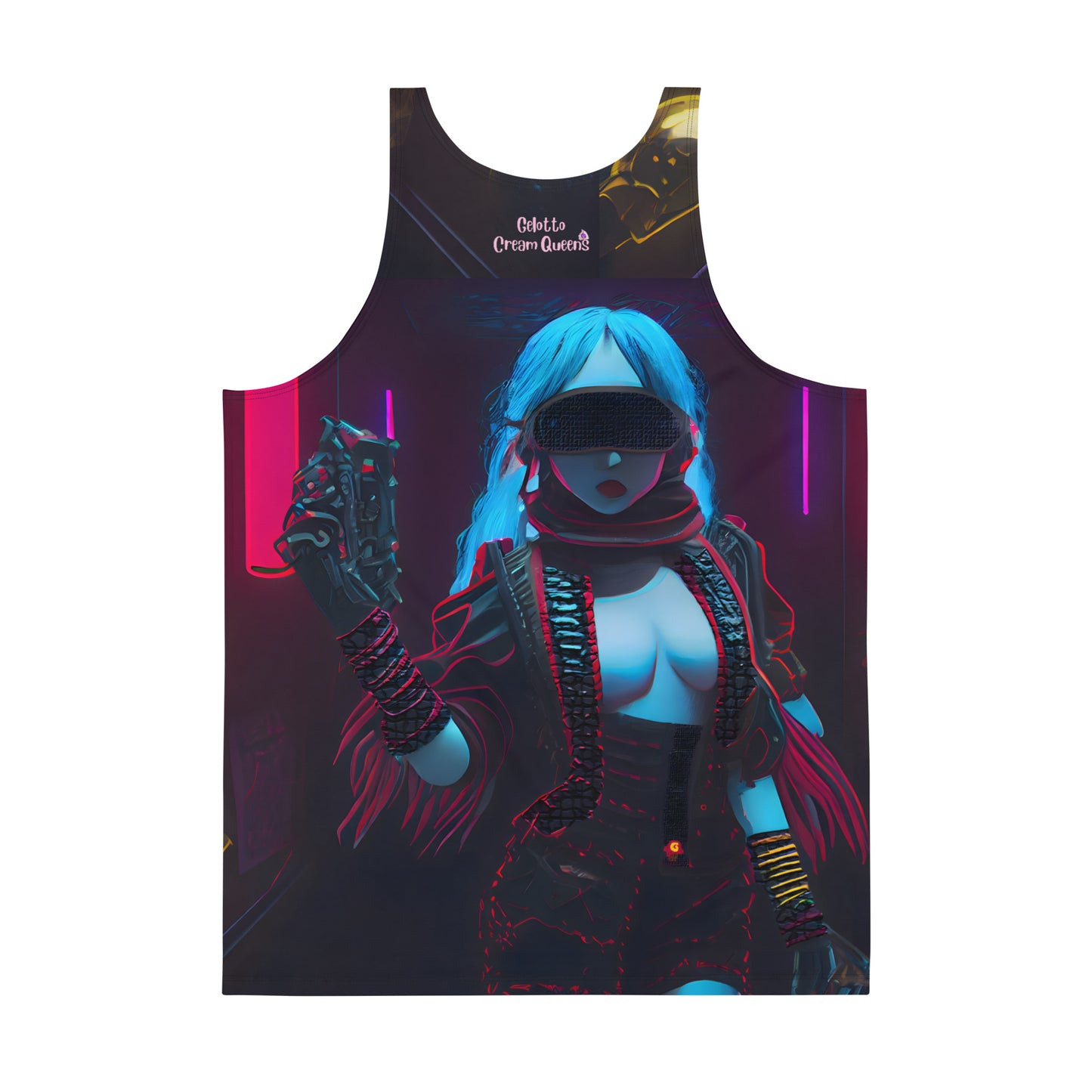 Cream Queens #77 Unisex Tank Top