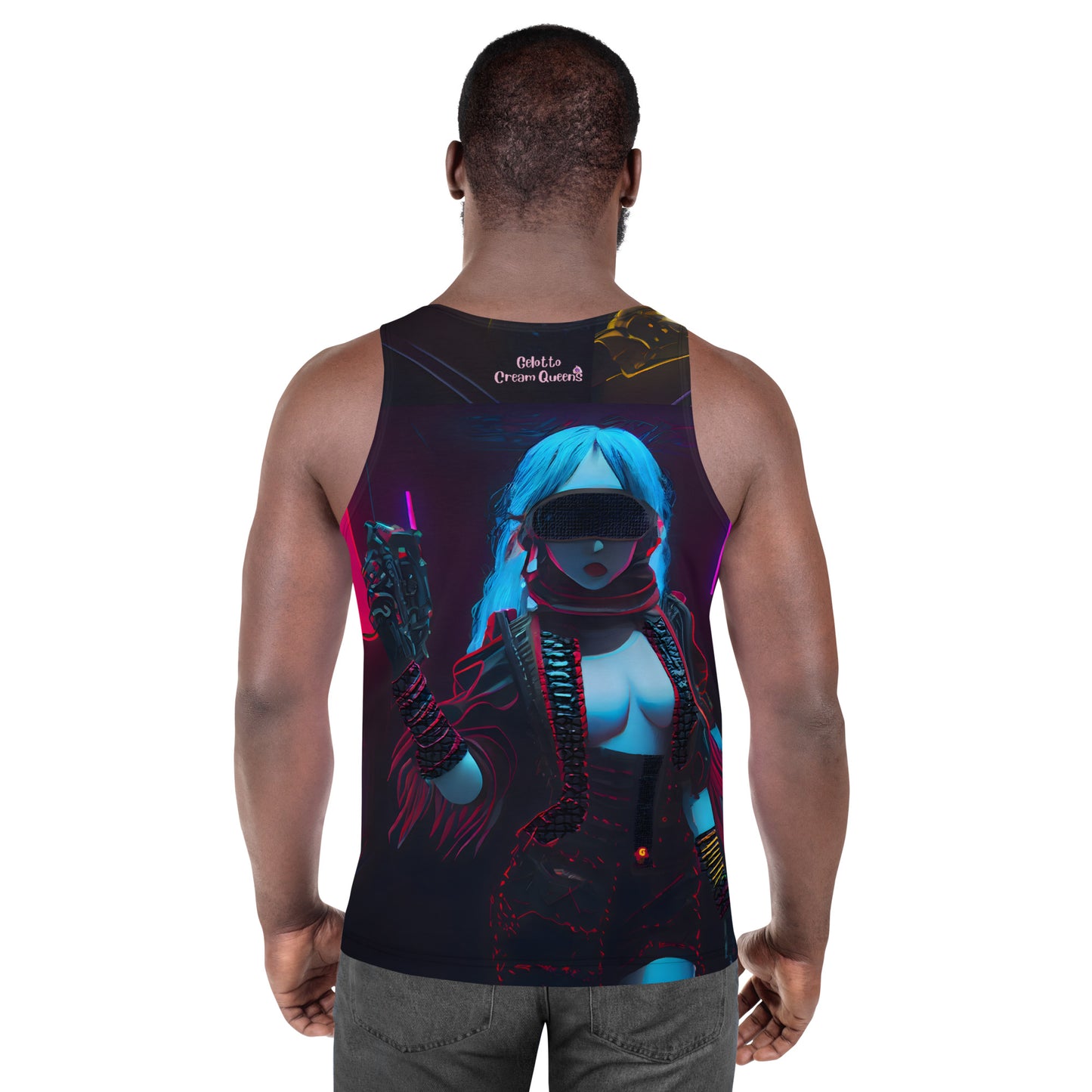 Cream Queens #77 Unisex Tank Top