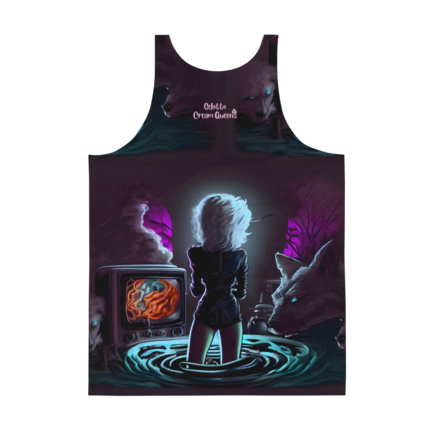 Cream Queens #79 Unisex Tank Top