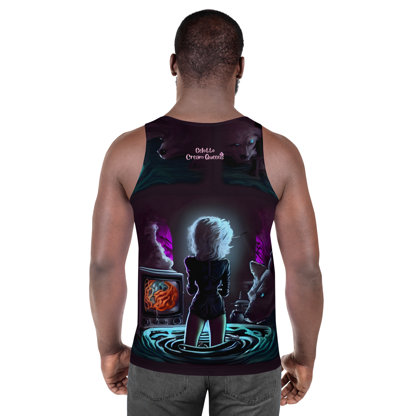 Cream Queens #79 Unisex Tank Top