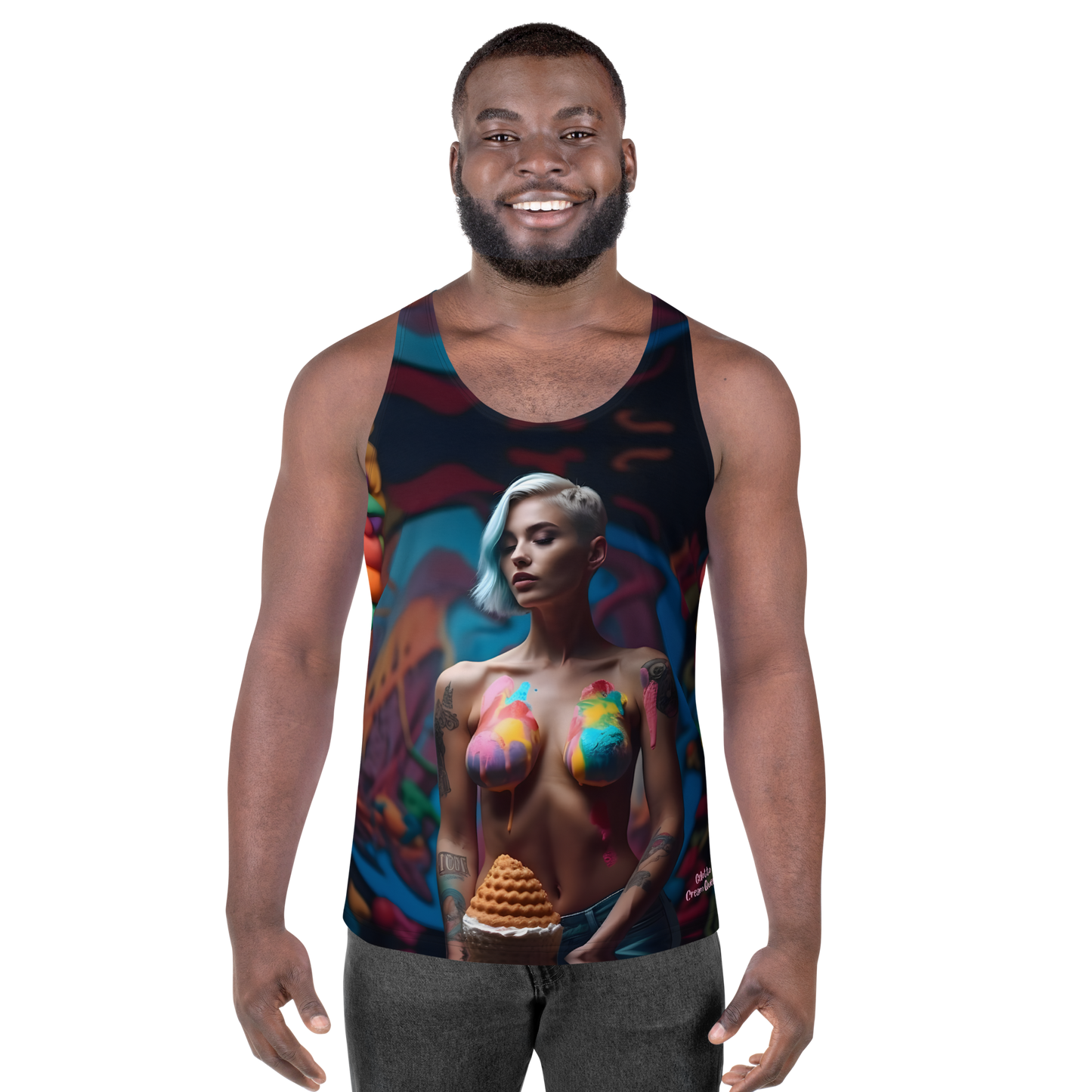 Cream Queens #49Unisex Tank Top