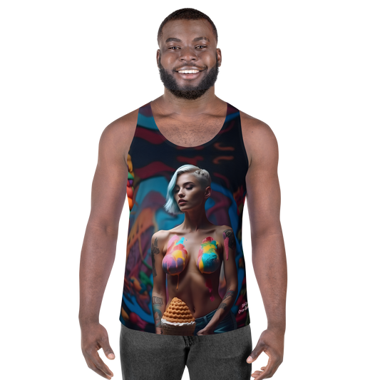 Cream Queens #49Unisex Tank Top