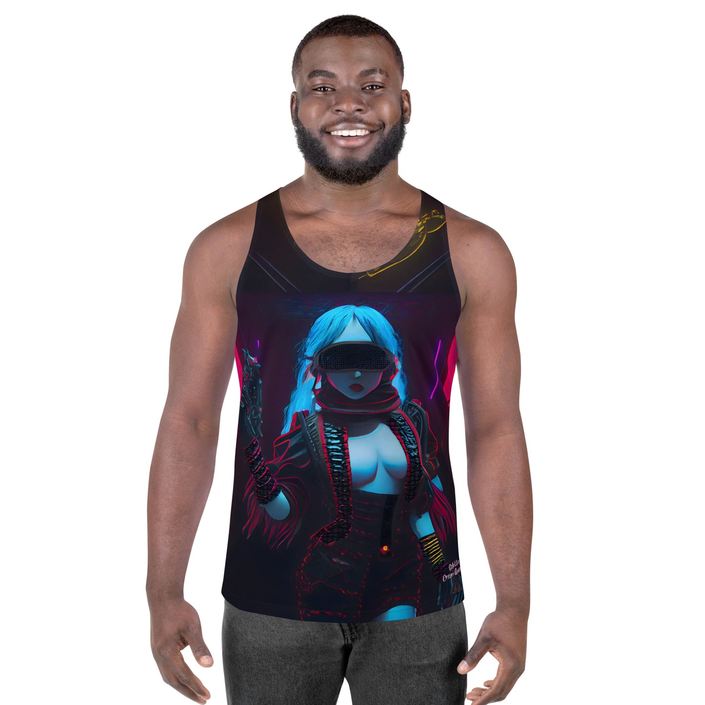 Cream Queens #77 Unisex Tank Top