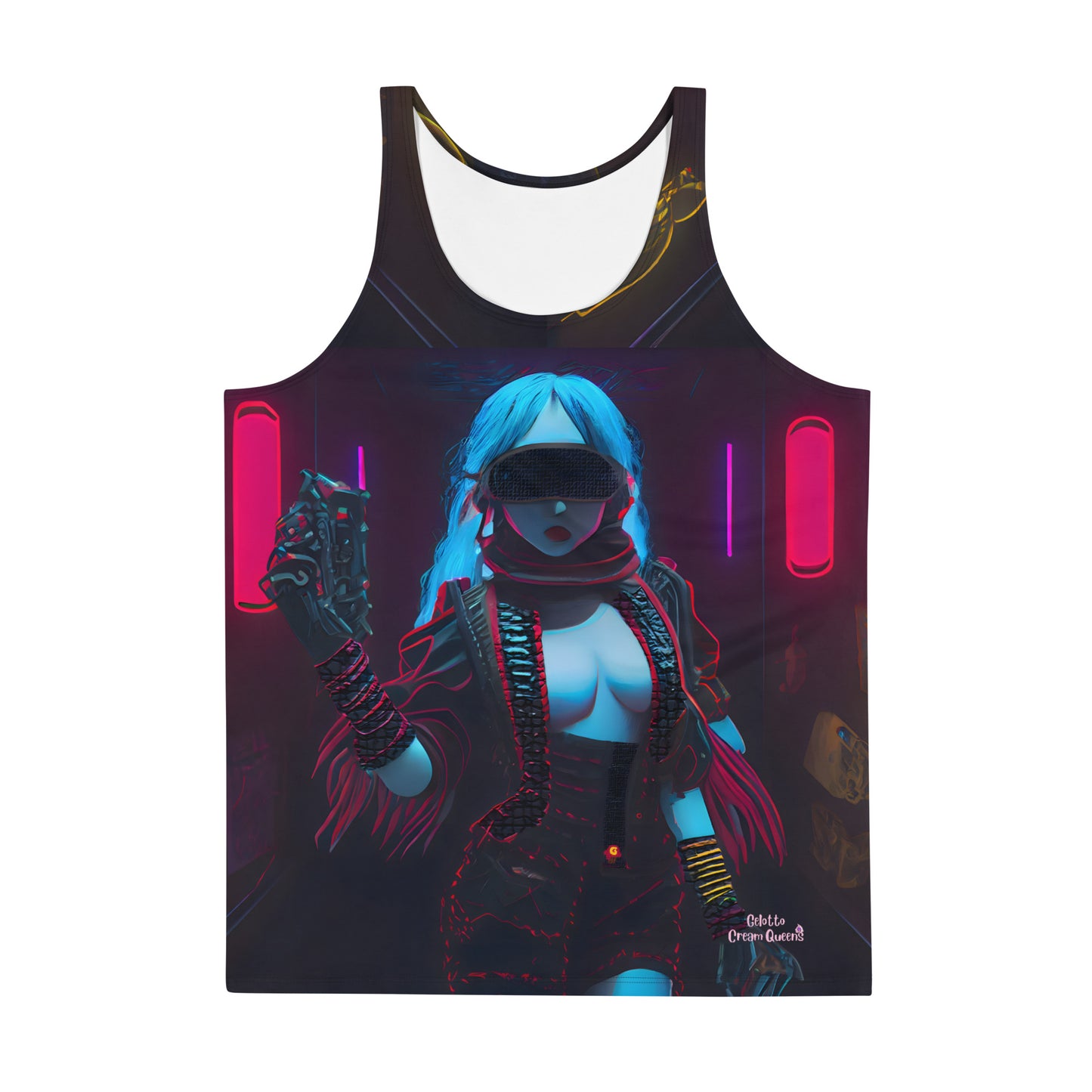 Cream Queens #77 Unisex Tank Top