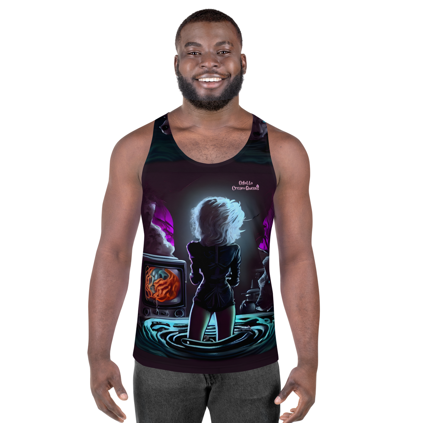 Cream Queens #79 Unisex Tank Top