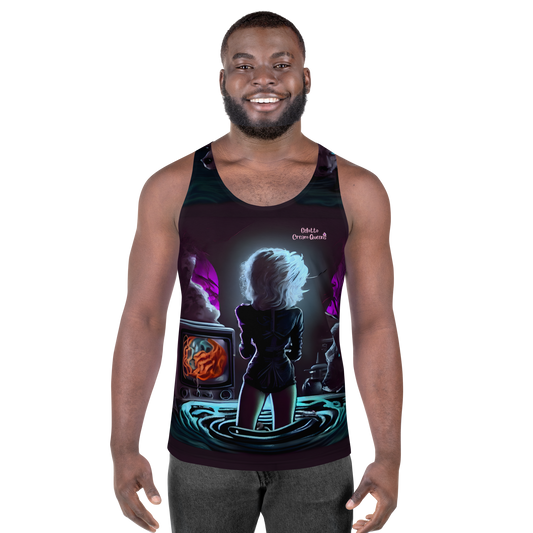 Cream Queens #79 Unisex Tank Top