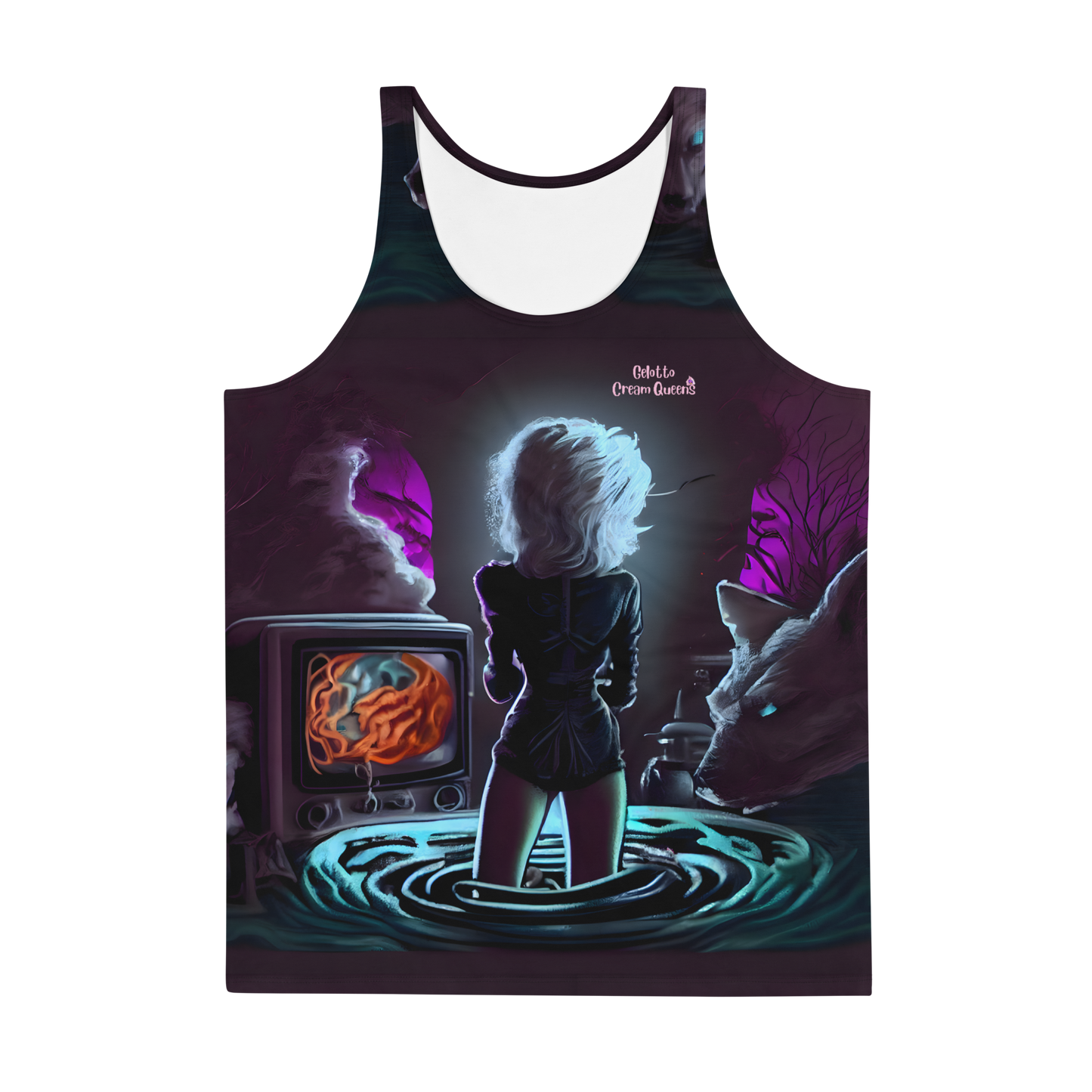 Cream Queens #79 Unisex Tank Top