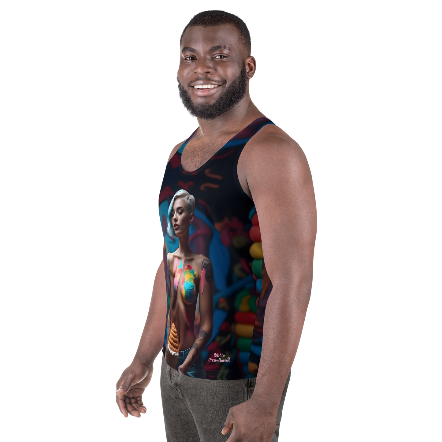 Cream Queens #49Unisex Tank Top