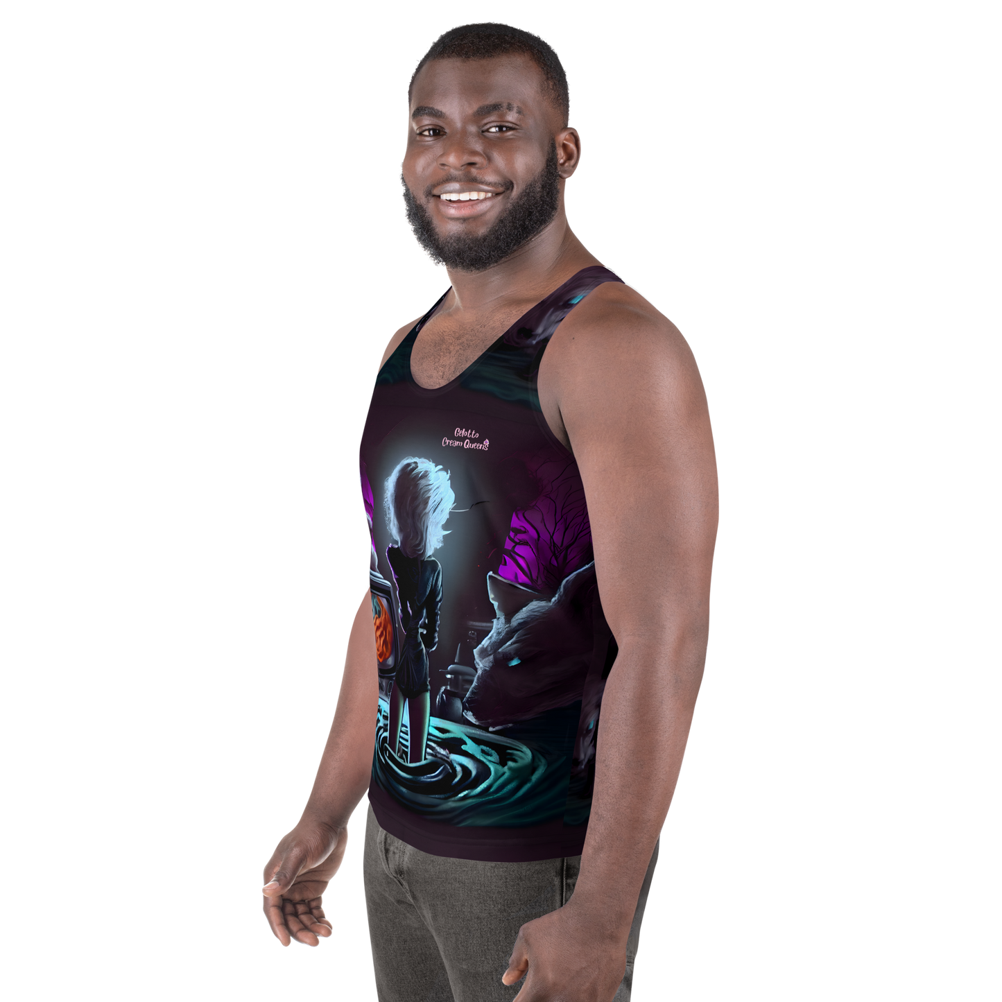 Cream Queens #79 Unisex Tank Top