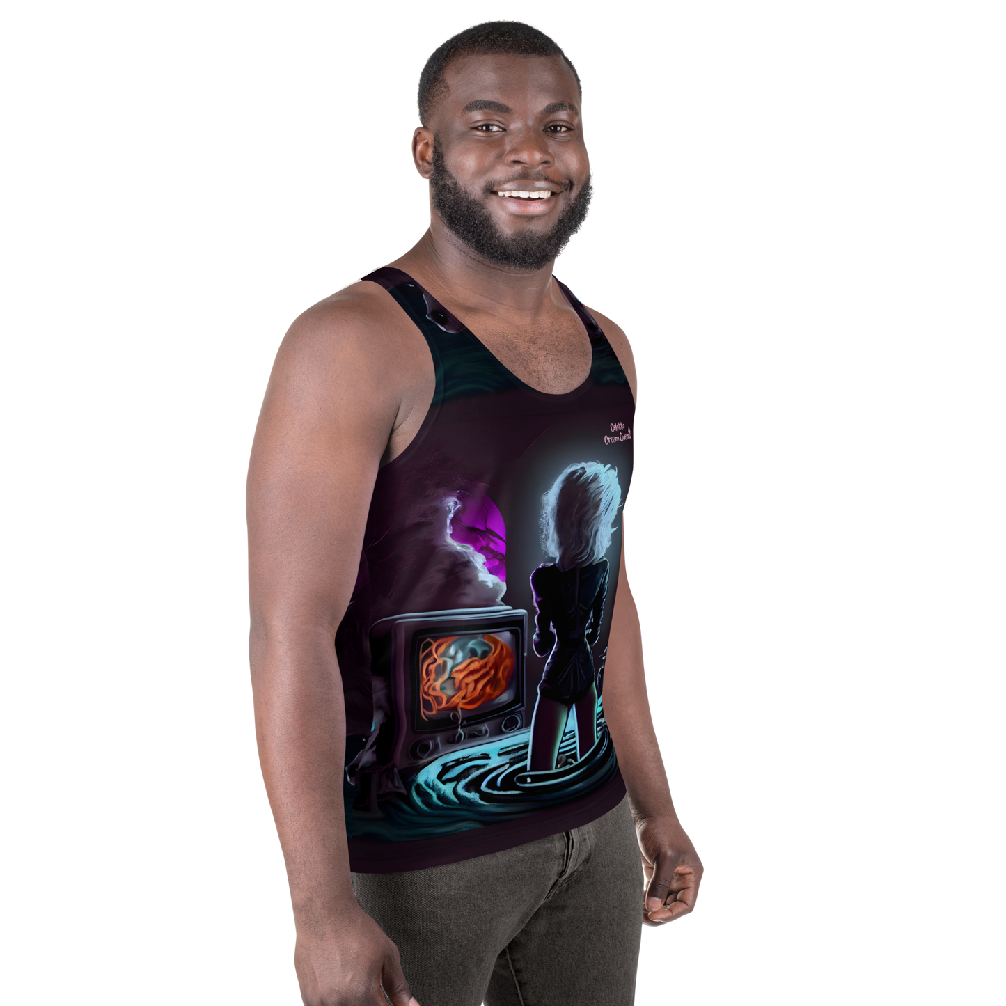 Cream Queens #79 Unisex Tank Top