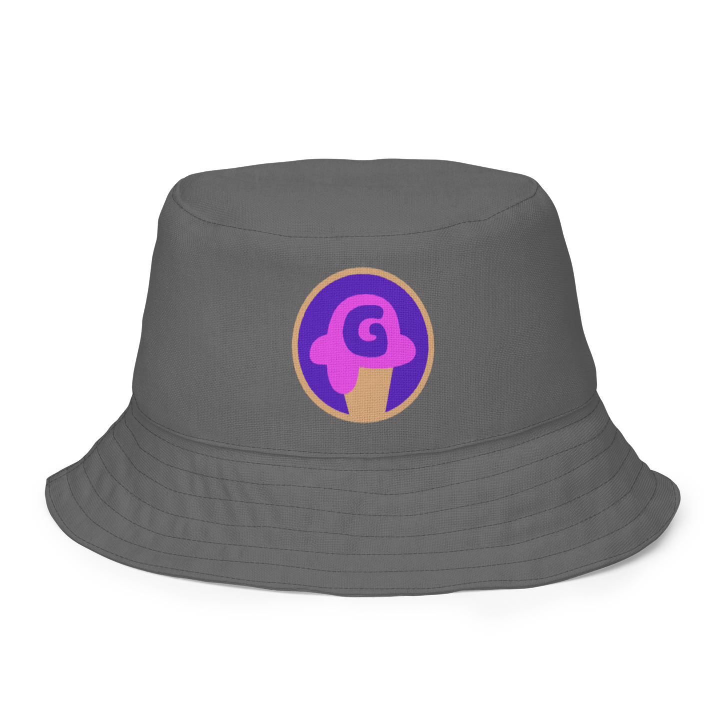 Gelotto logo / Series 2 Reversible bucket hat (OG logo)