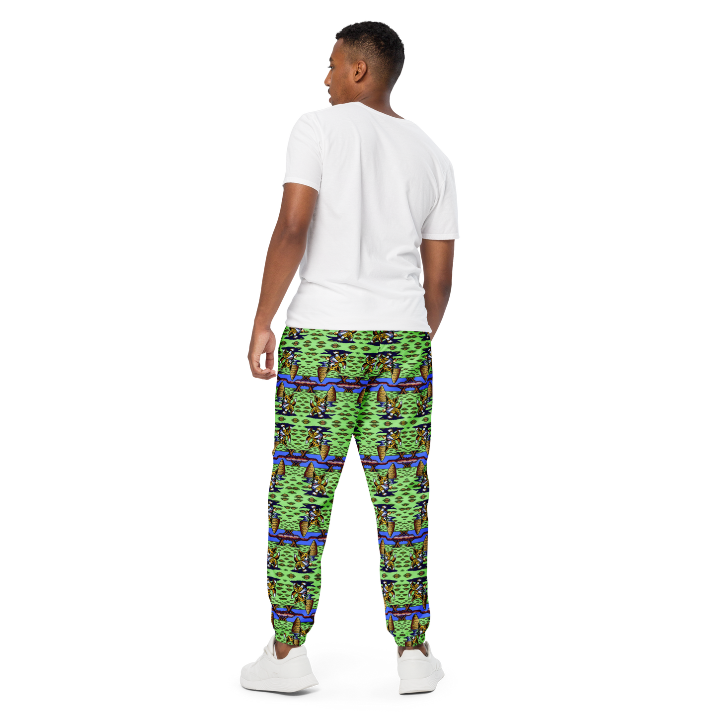 Pixel Dog Unisex track pants