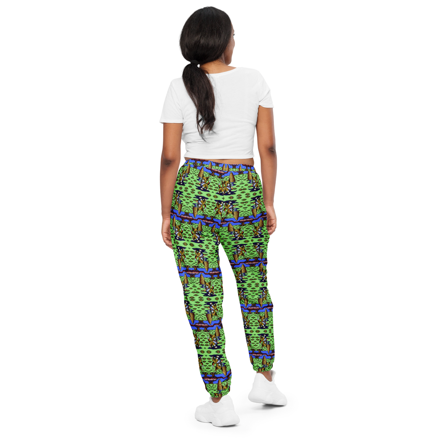 Pixel Dog Unisex track pants