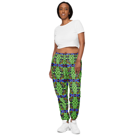 Pixel Dog Unisex track pants