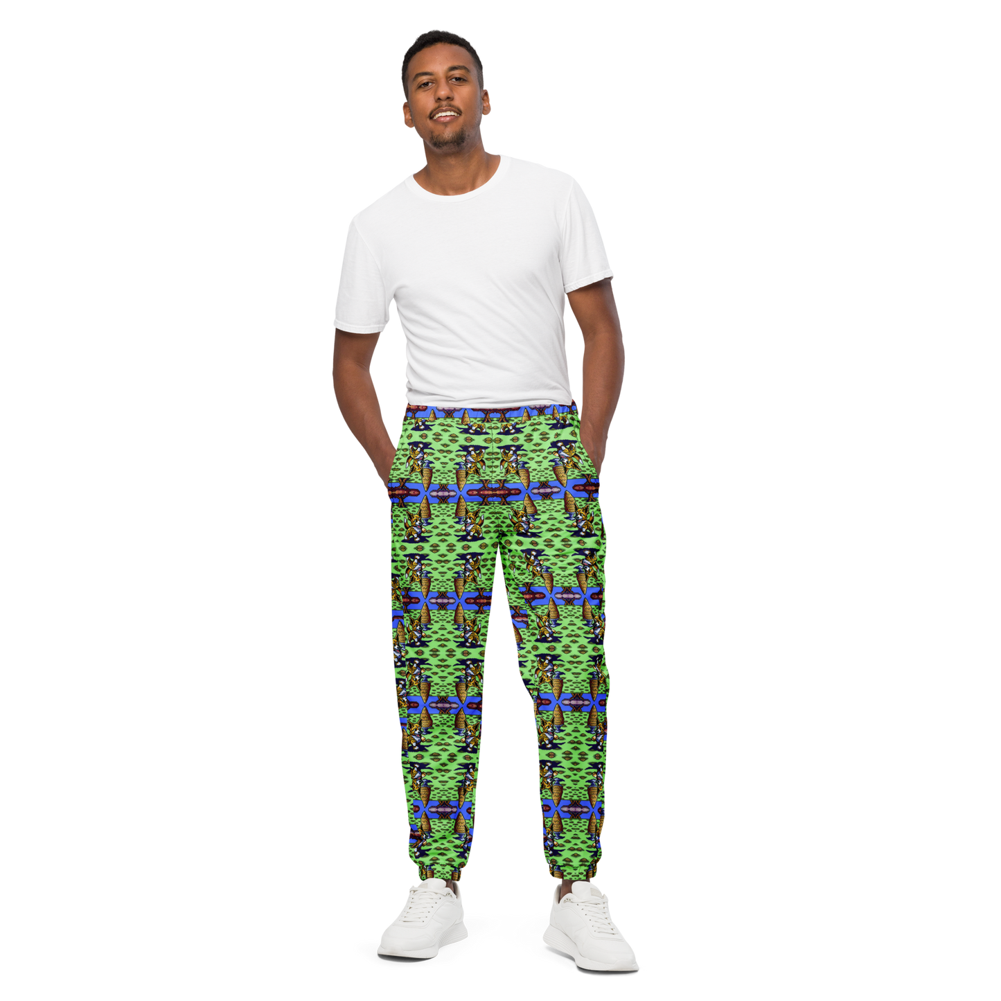Pixel Dog Unisex track pants