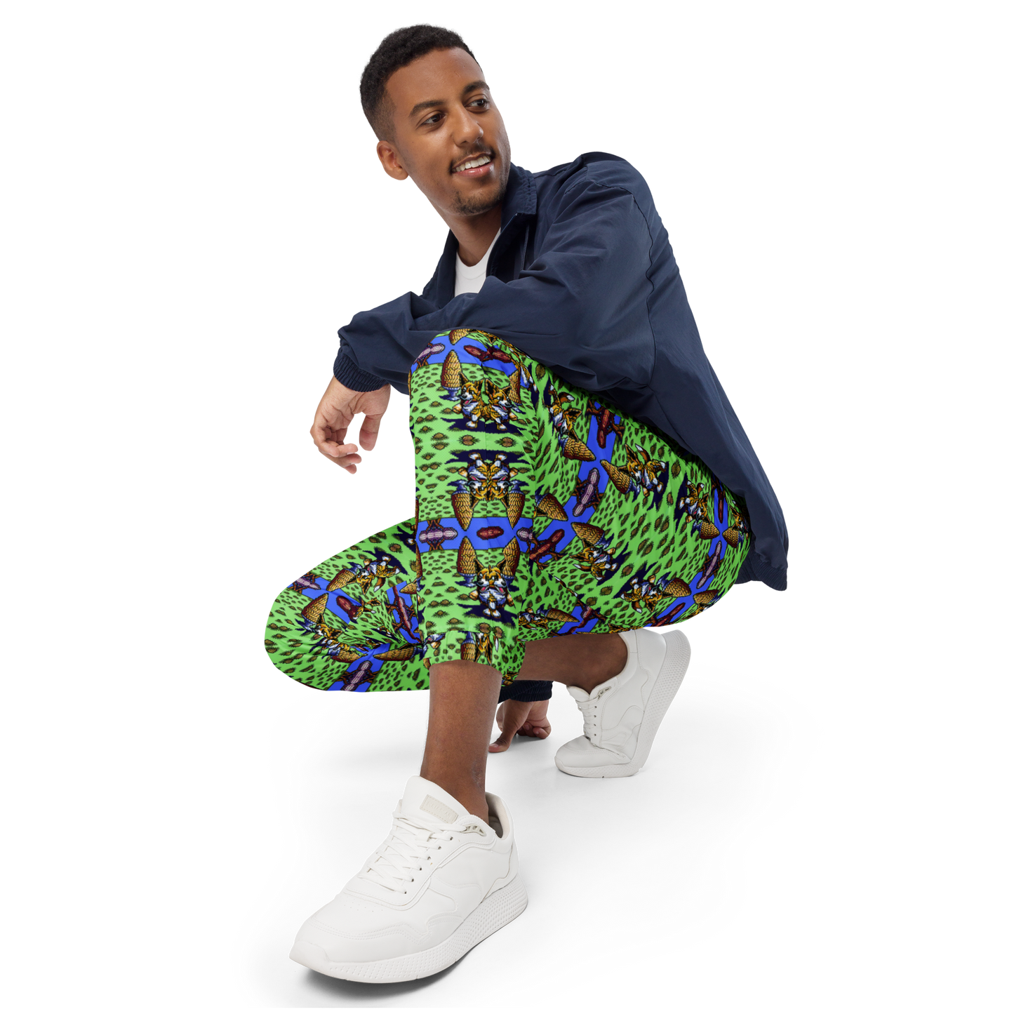 Pixel Dog Unisex track pants