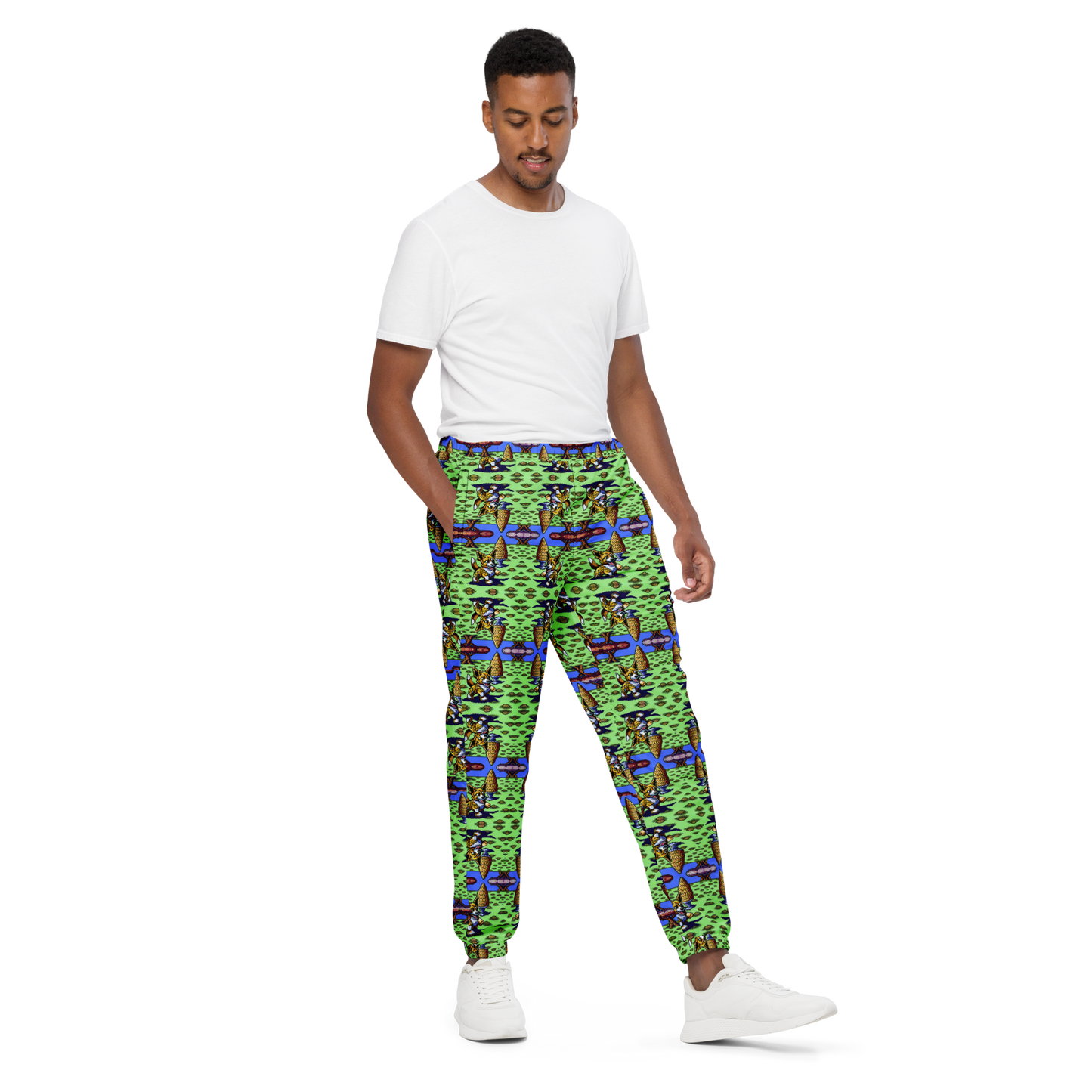 Pixel Dog Unisex track pants