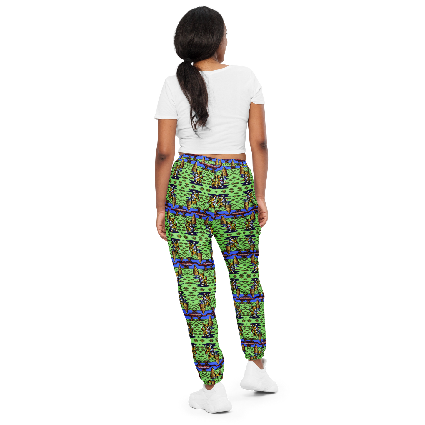 Pixel Dog Unisex track pants